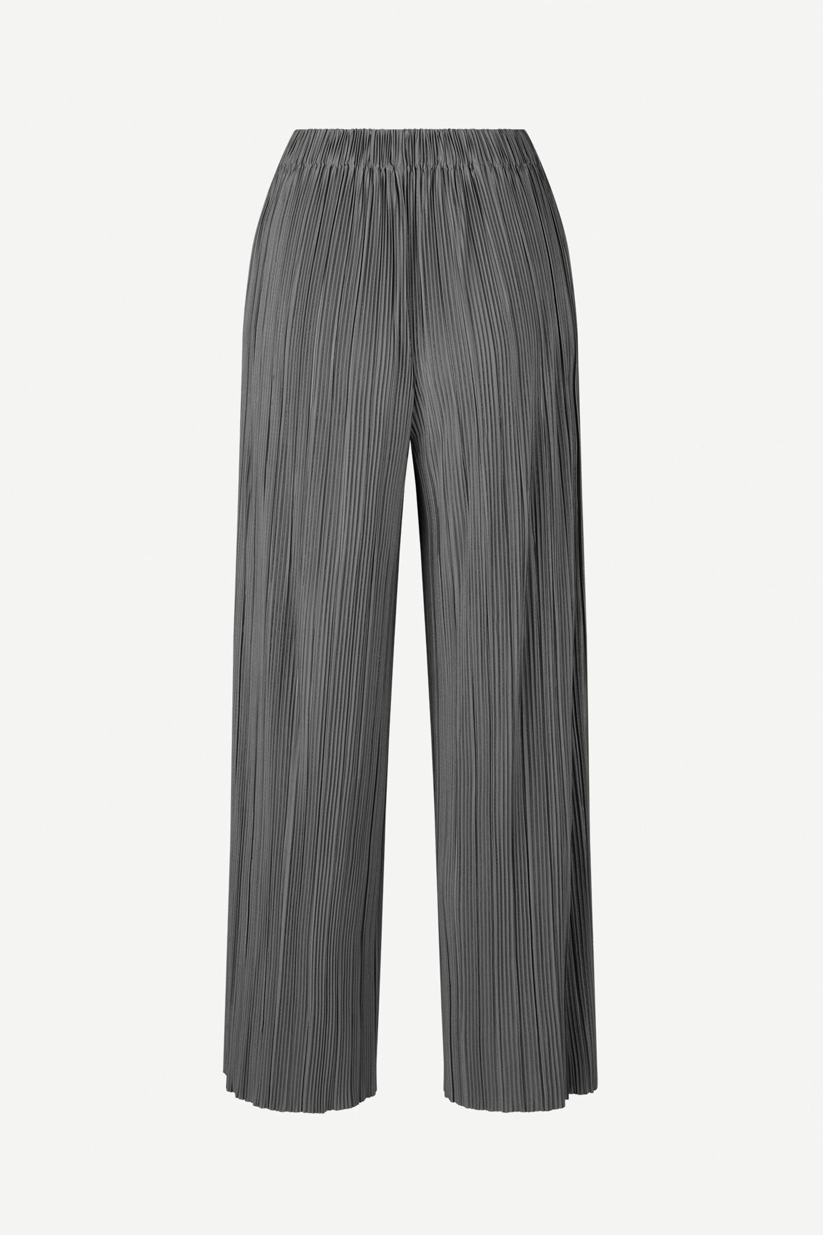 Uma trousers 10167 Gray Pinstripe