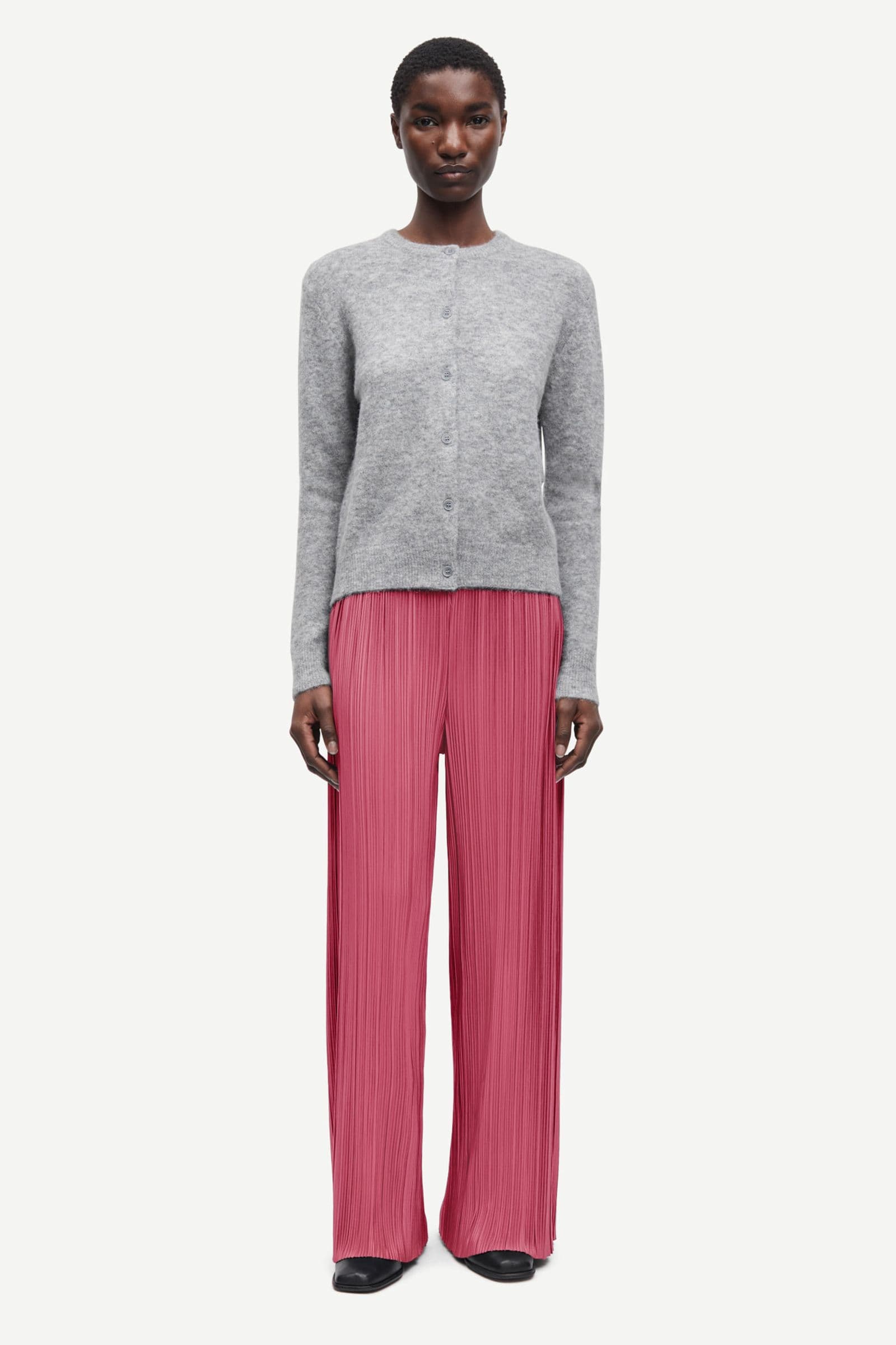 Uma trousers 10167 Rose Wine