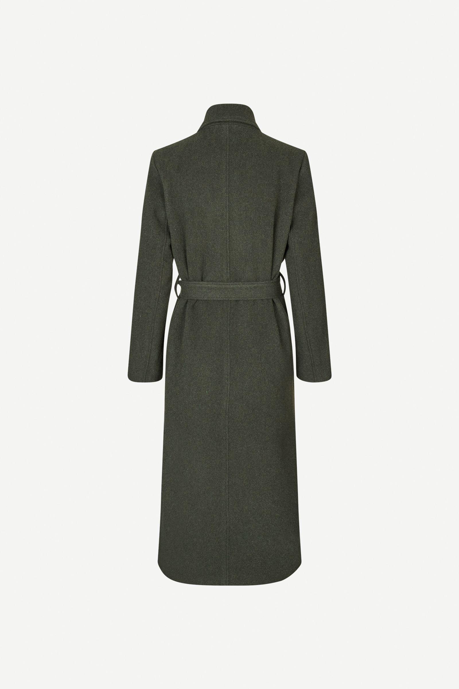 Astrid coat 11104 FOREST NIGHT