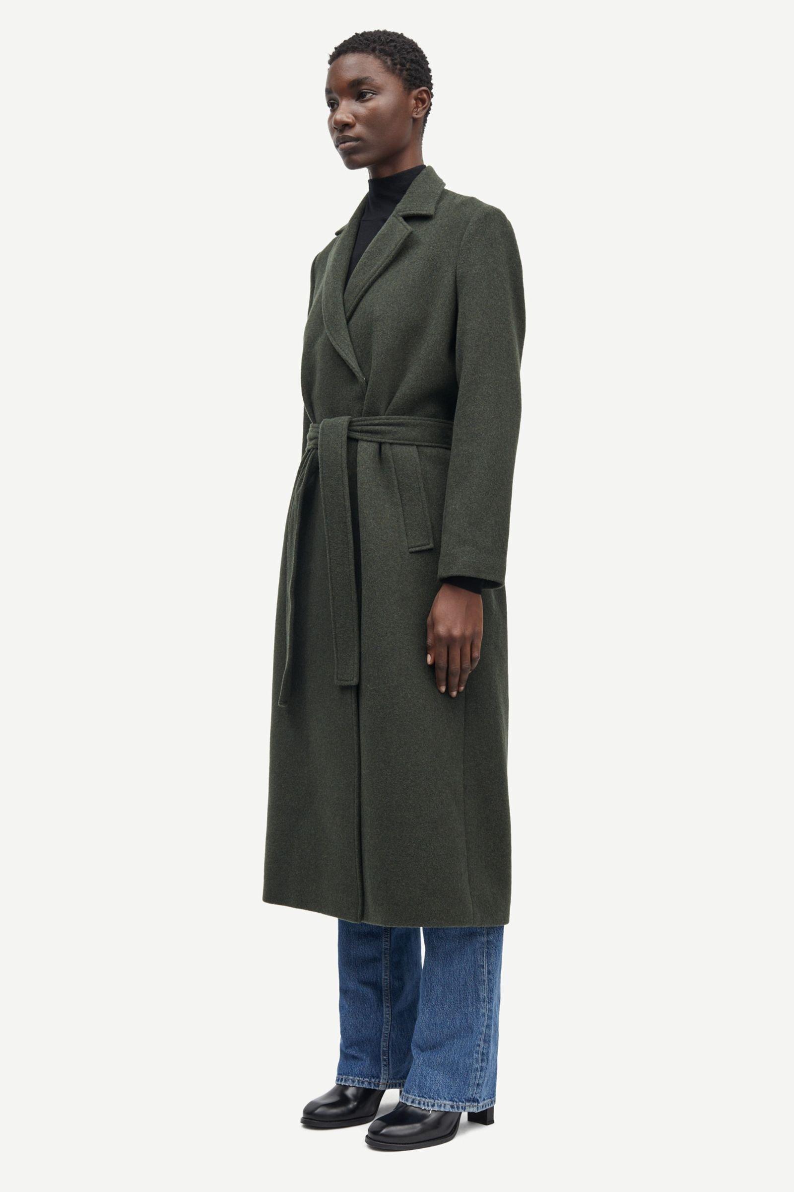 Astrid coat 11104 FOREST NIGHT