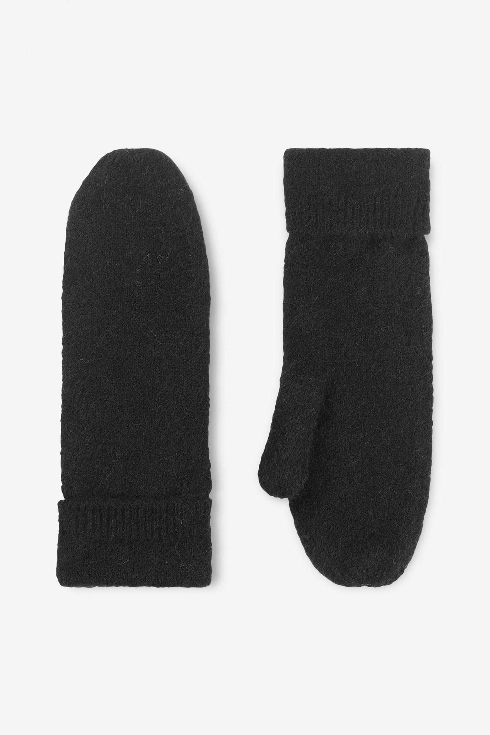 Nor mitten 7355 Black