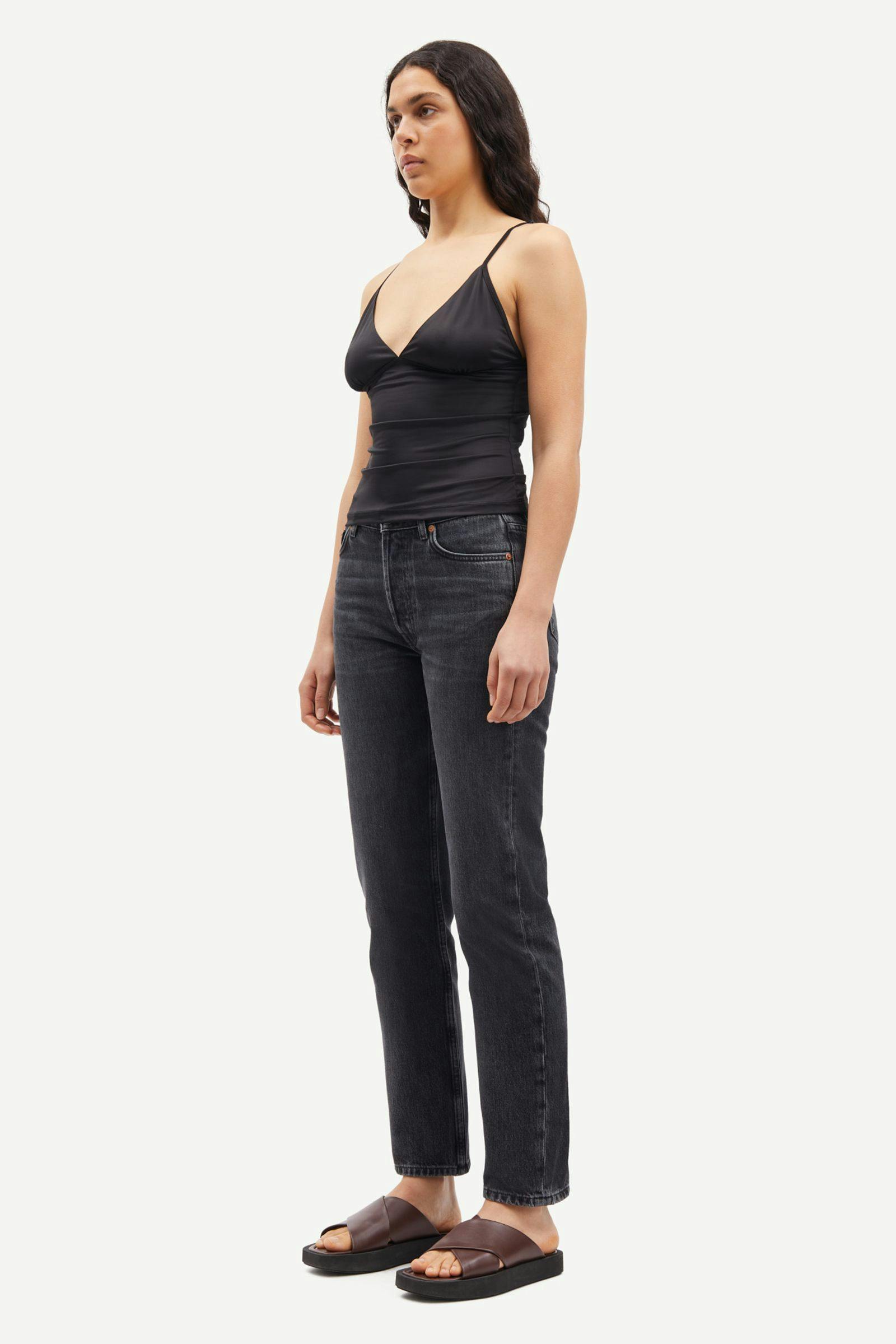 Susan jeans 14605 Black Blizzard