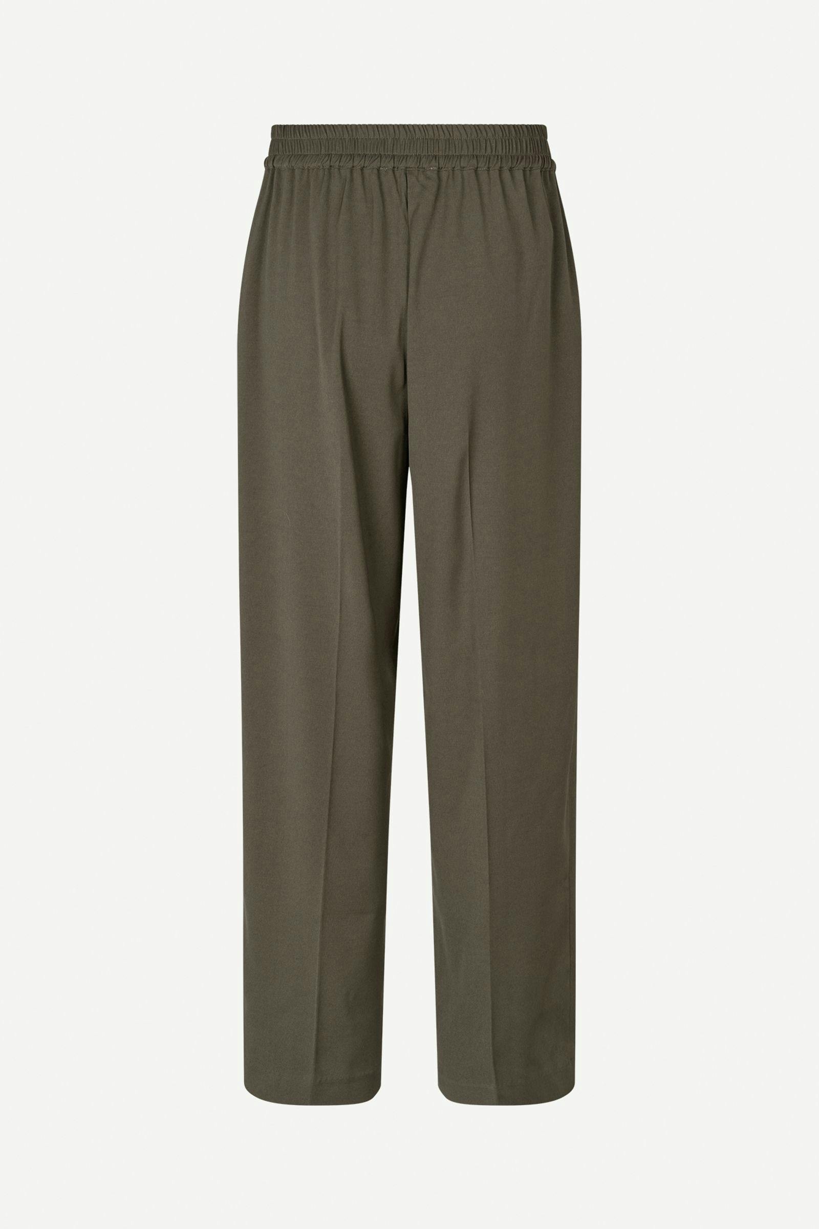 Julia trousers 14635 Black Olive