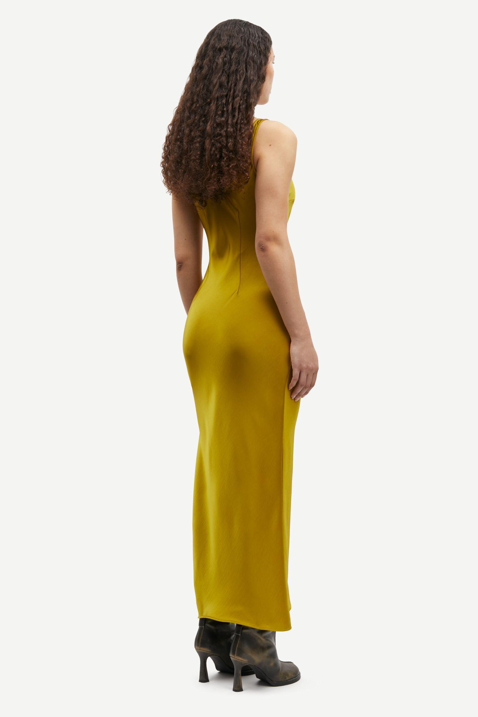 Sunna dress 12956 Green Sulphur