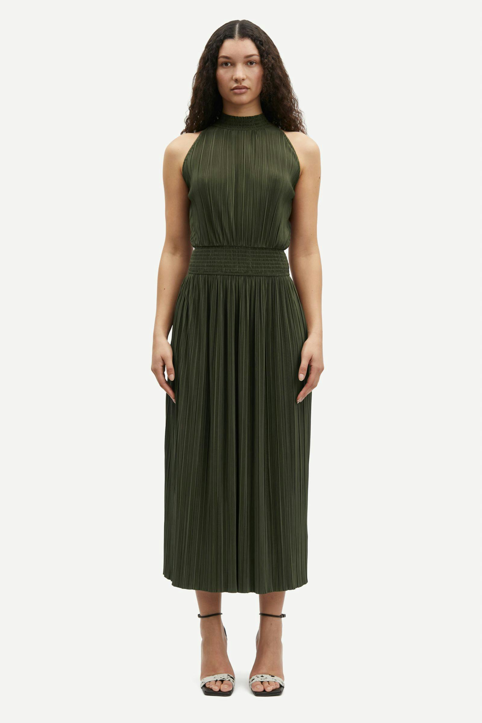 Uma dress 10167 FOREST NIGHT