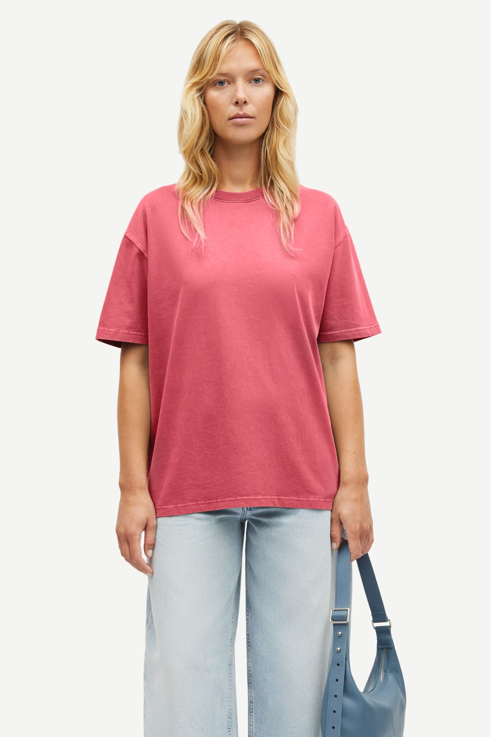 Eira t-shirt 11725 Rose Wine