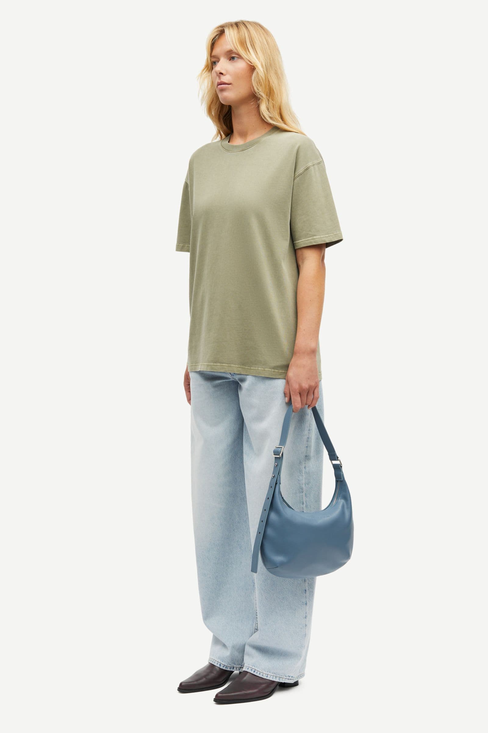 Eira t-shirt 11725 Vetiver