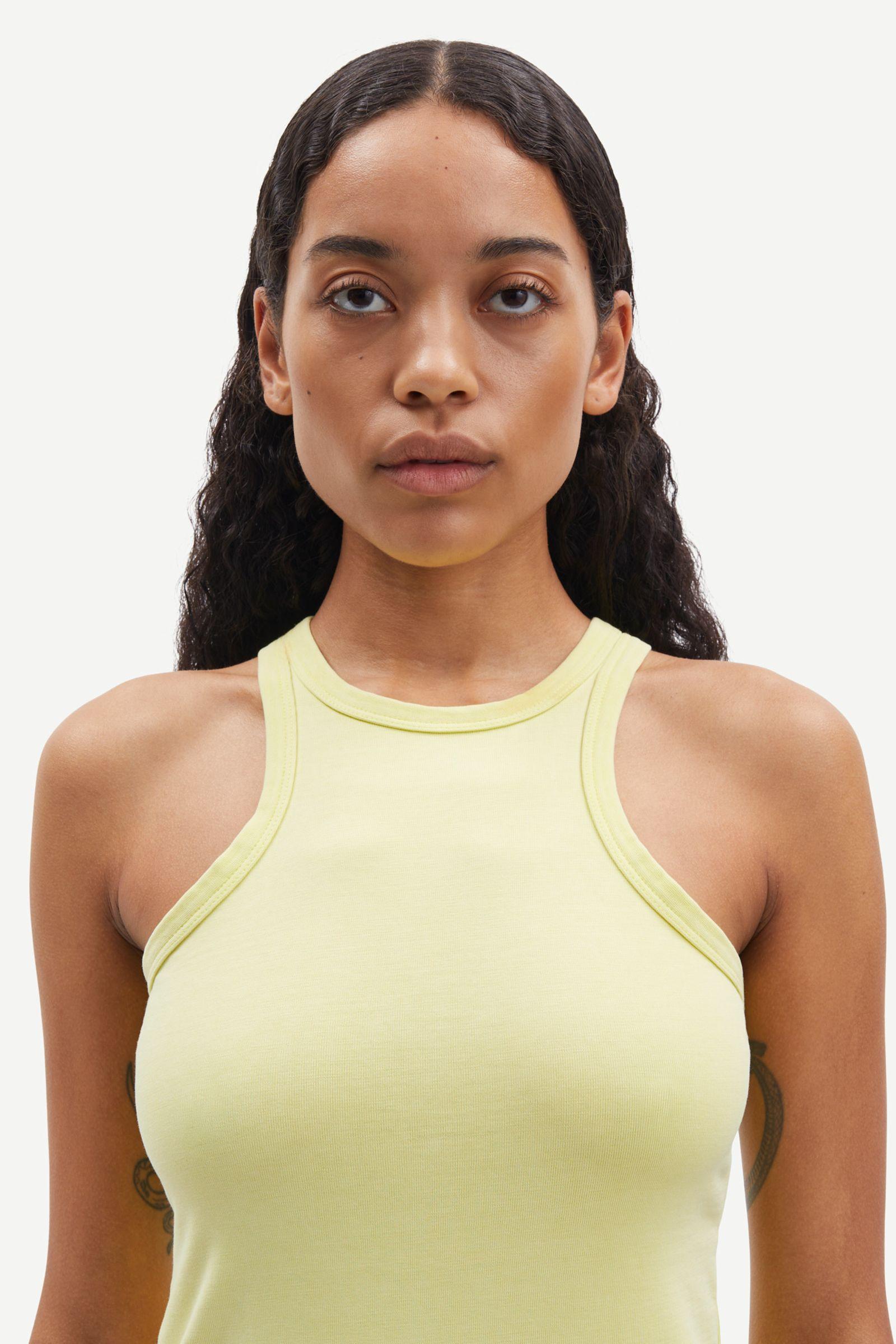 Helene tank top 11725 Mellow Green