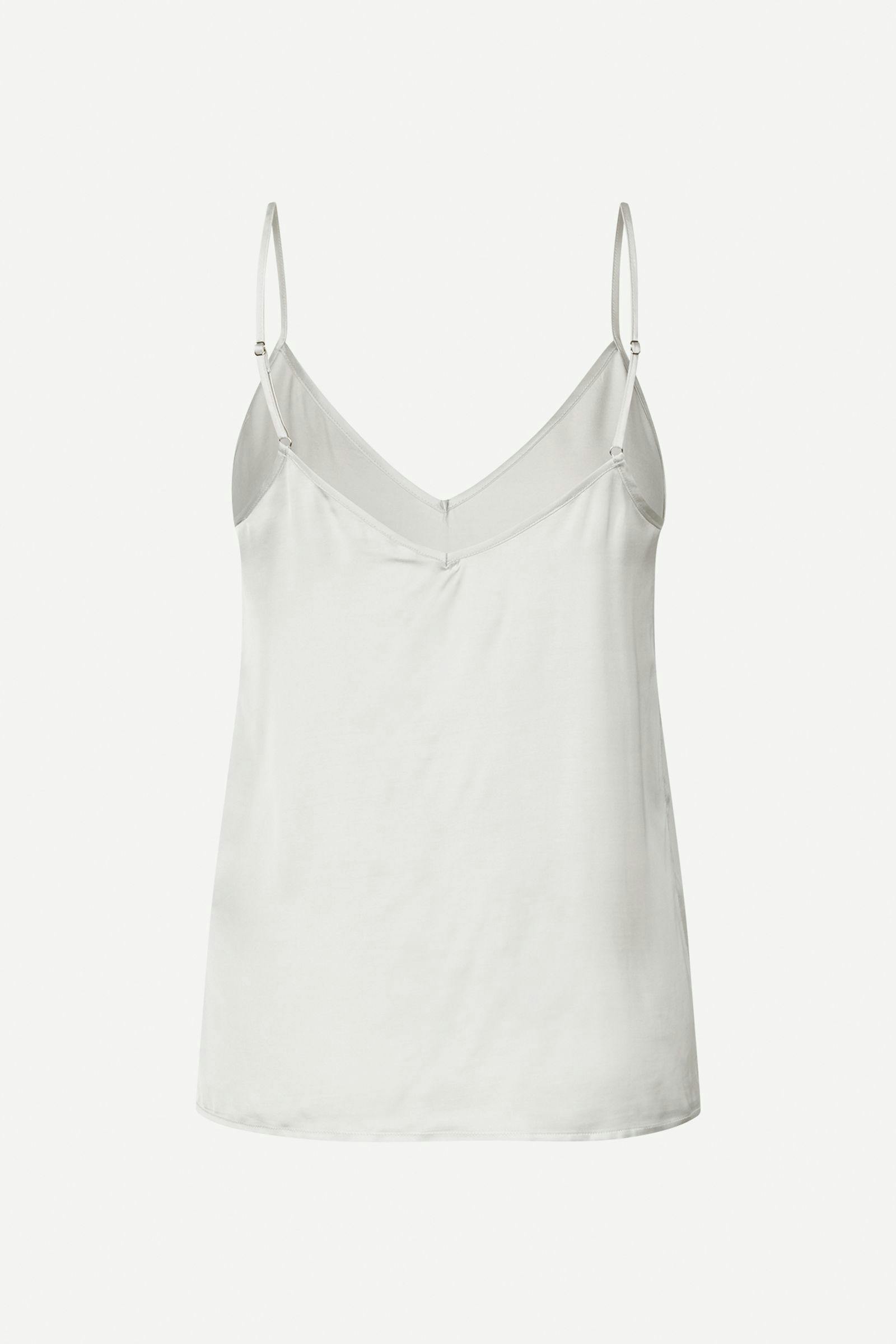 Sharon strap top 14905 White Onyx