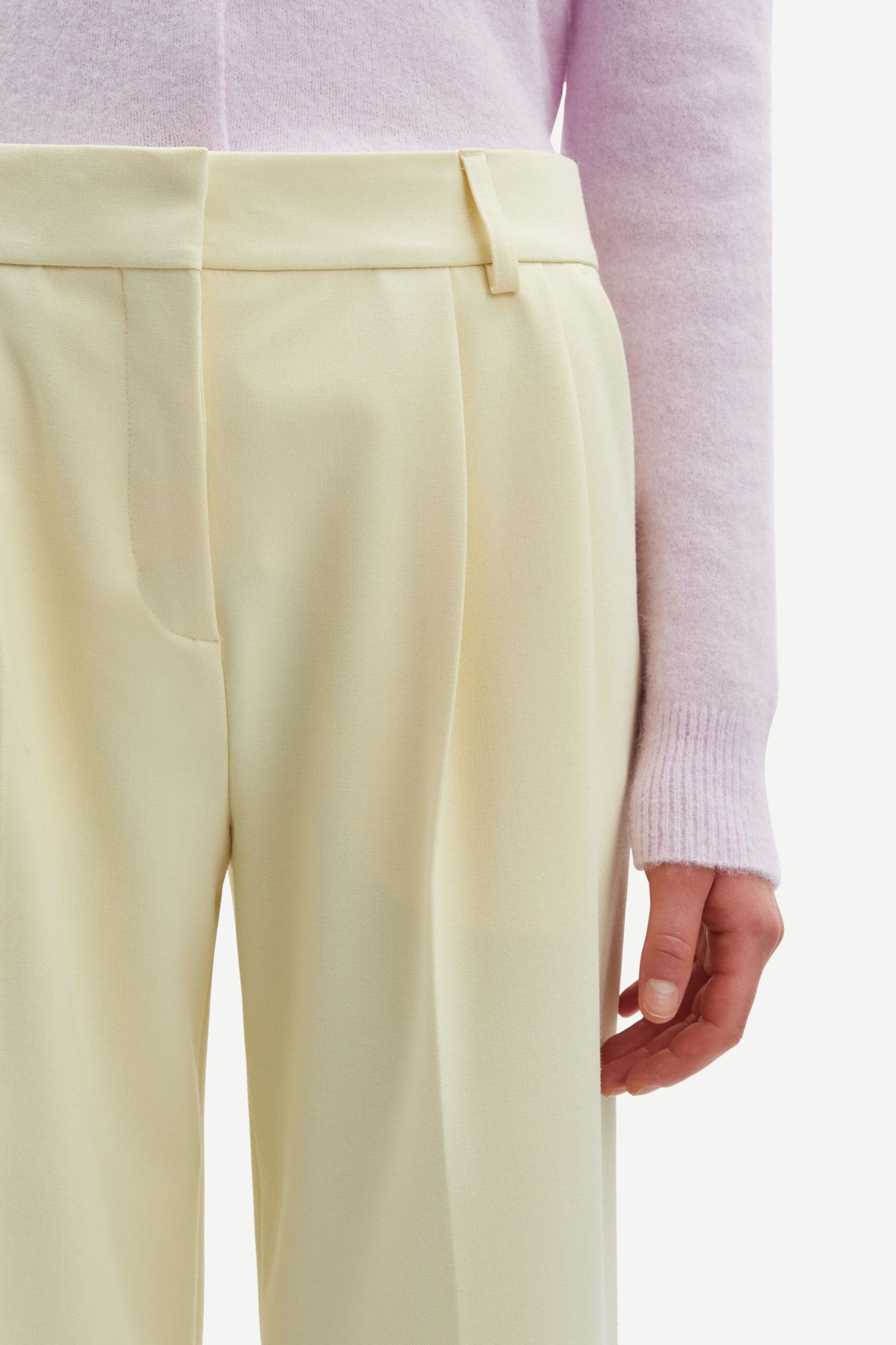 Haveny Trousers 13103 Pear Sorbet