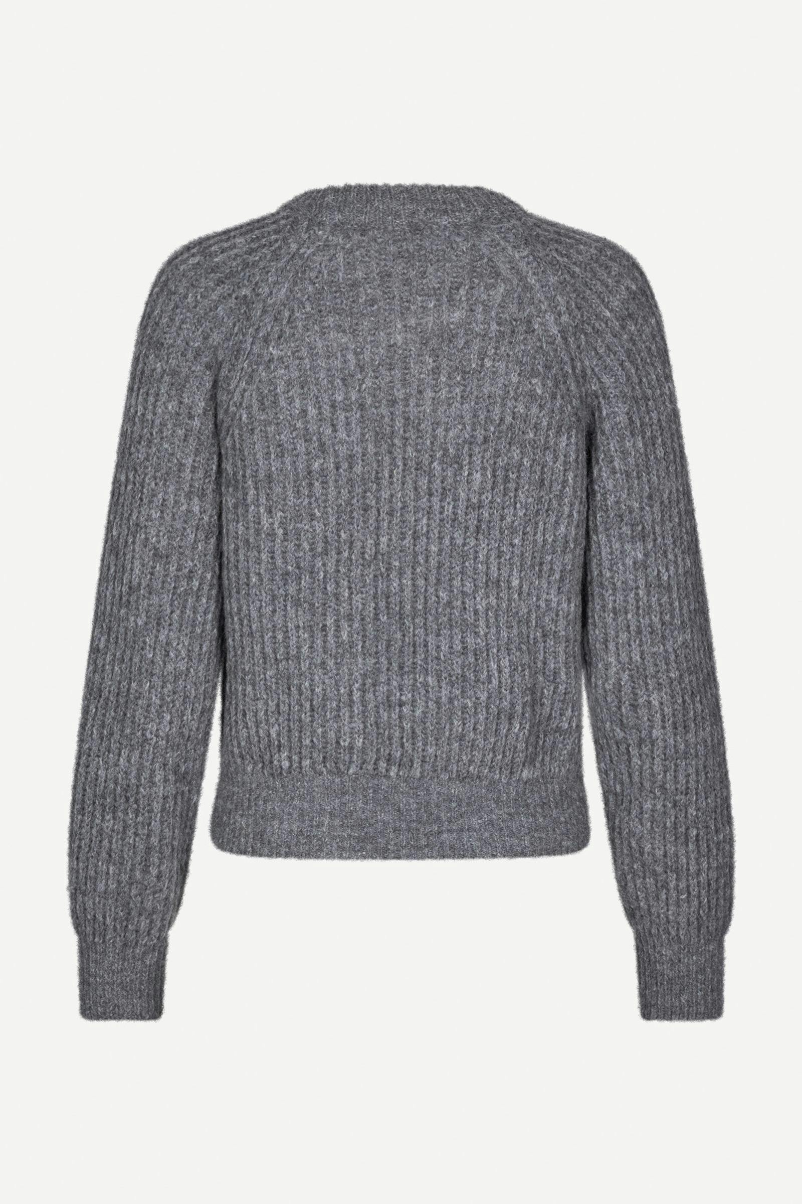 Layla crew neck 15009 Grey Mel.