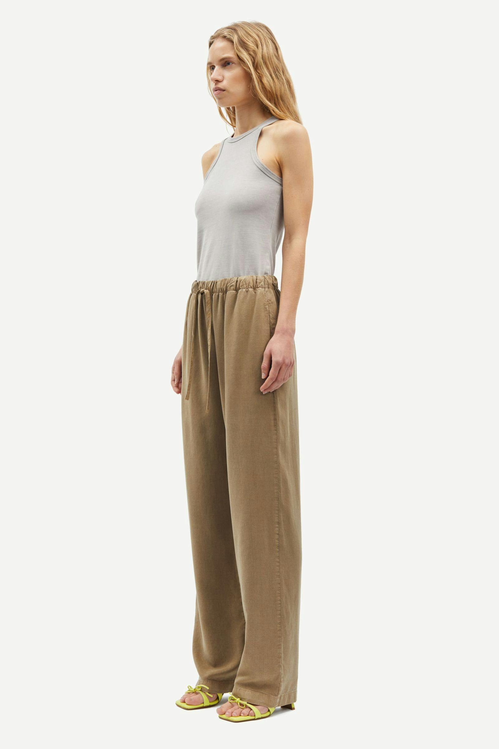 Sahoysa trousers 14982 Lead Gray