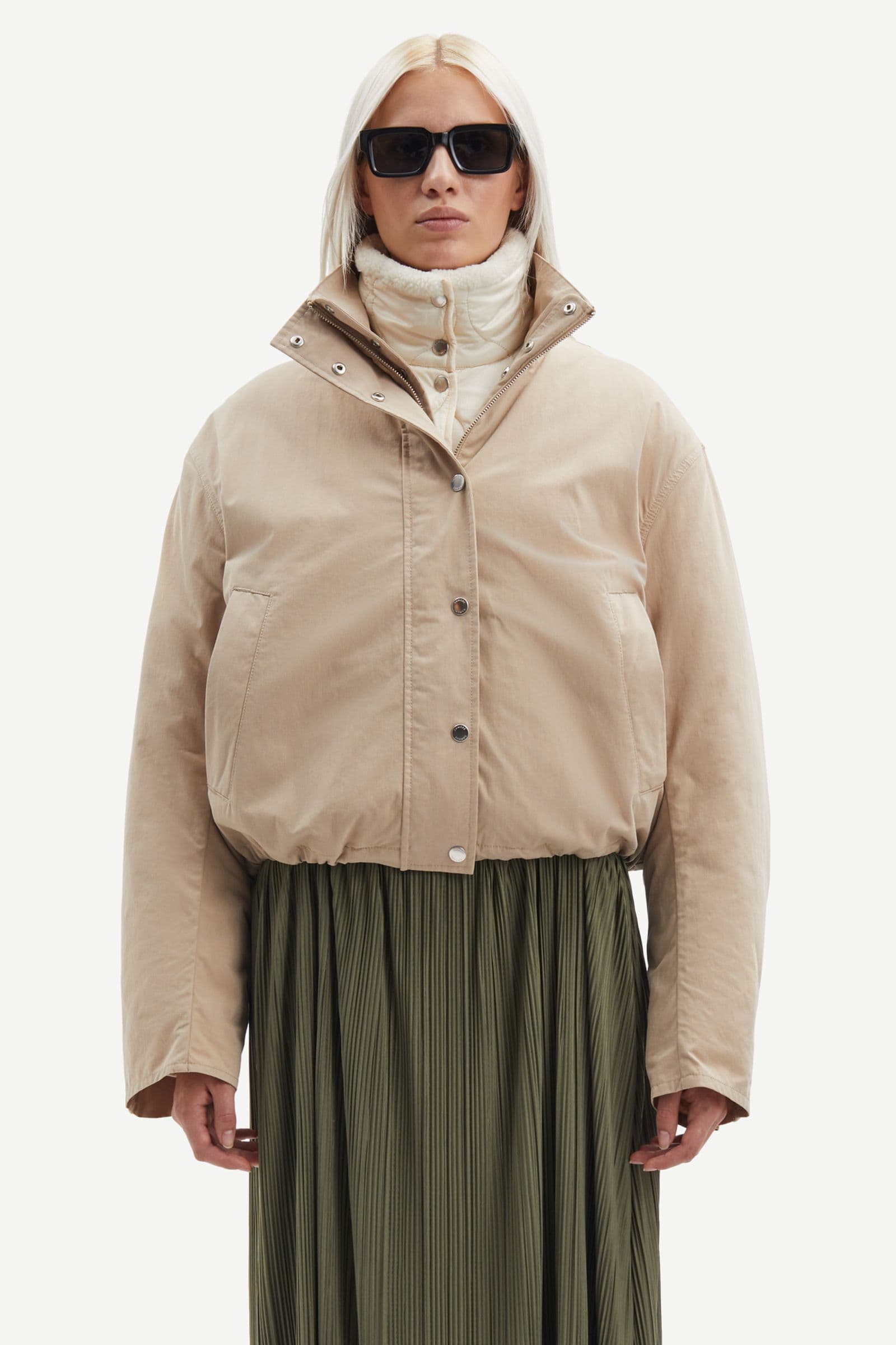 River jacket 15049 HUMUS