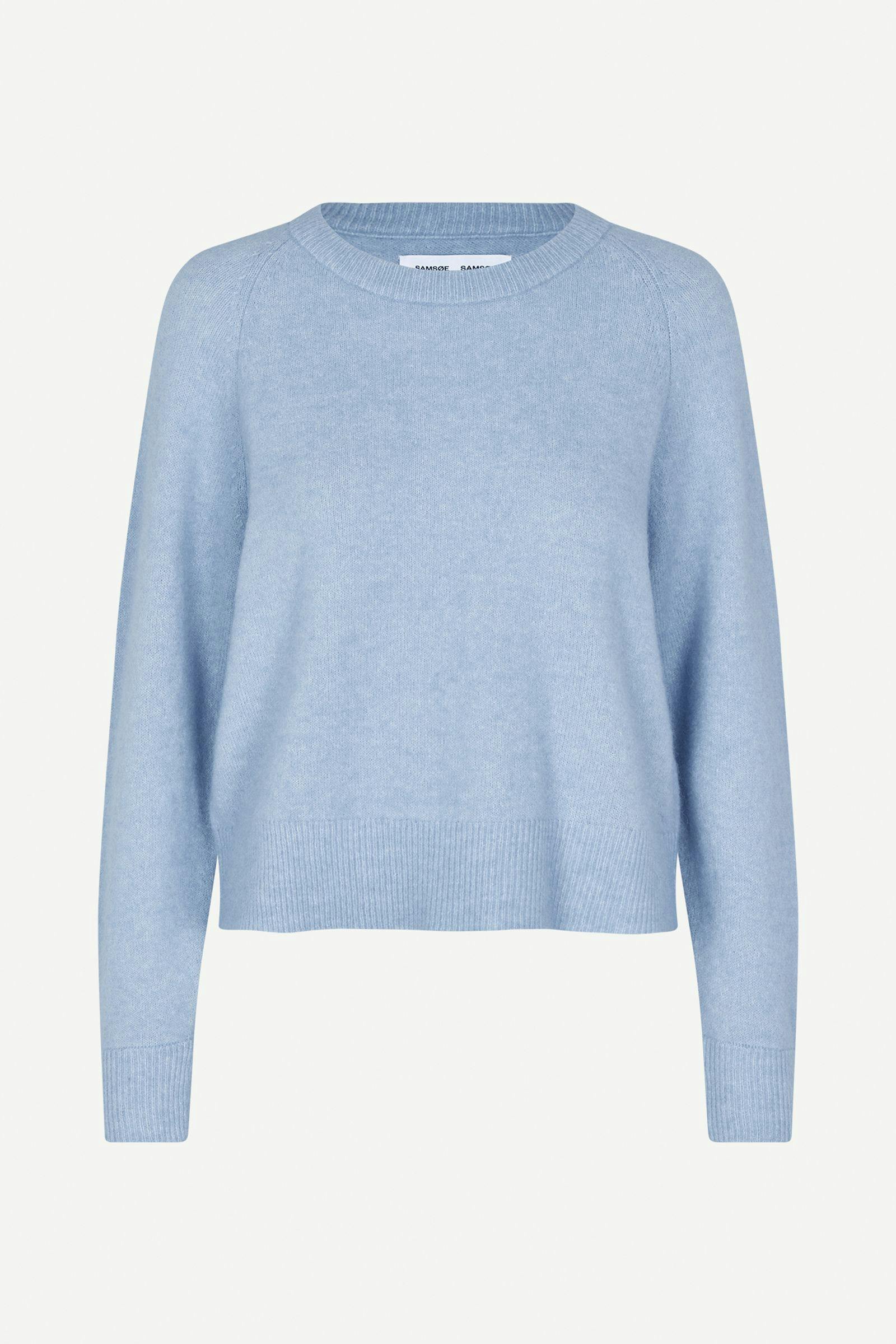 Charlotte Knit Sweater 15010 Subdued Blue