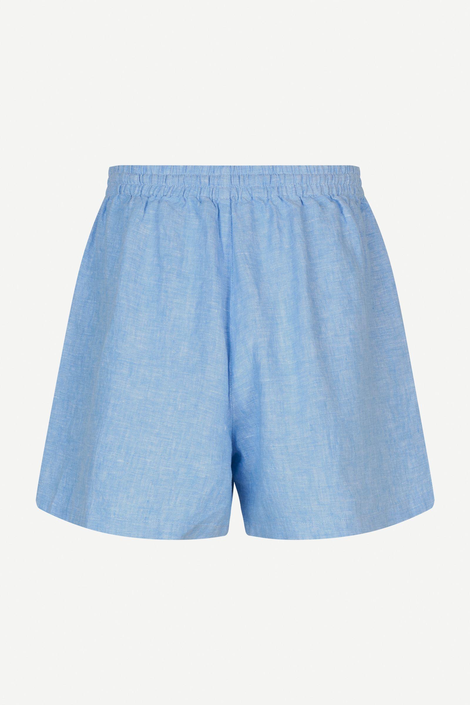 Maren string shorts 14329 Mid Blue