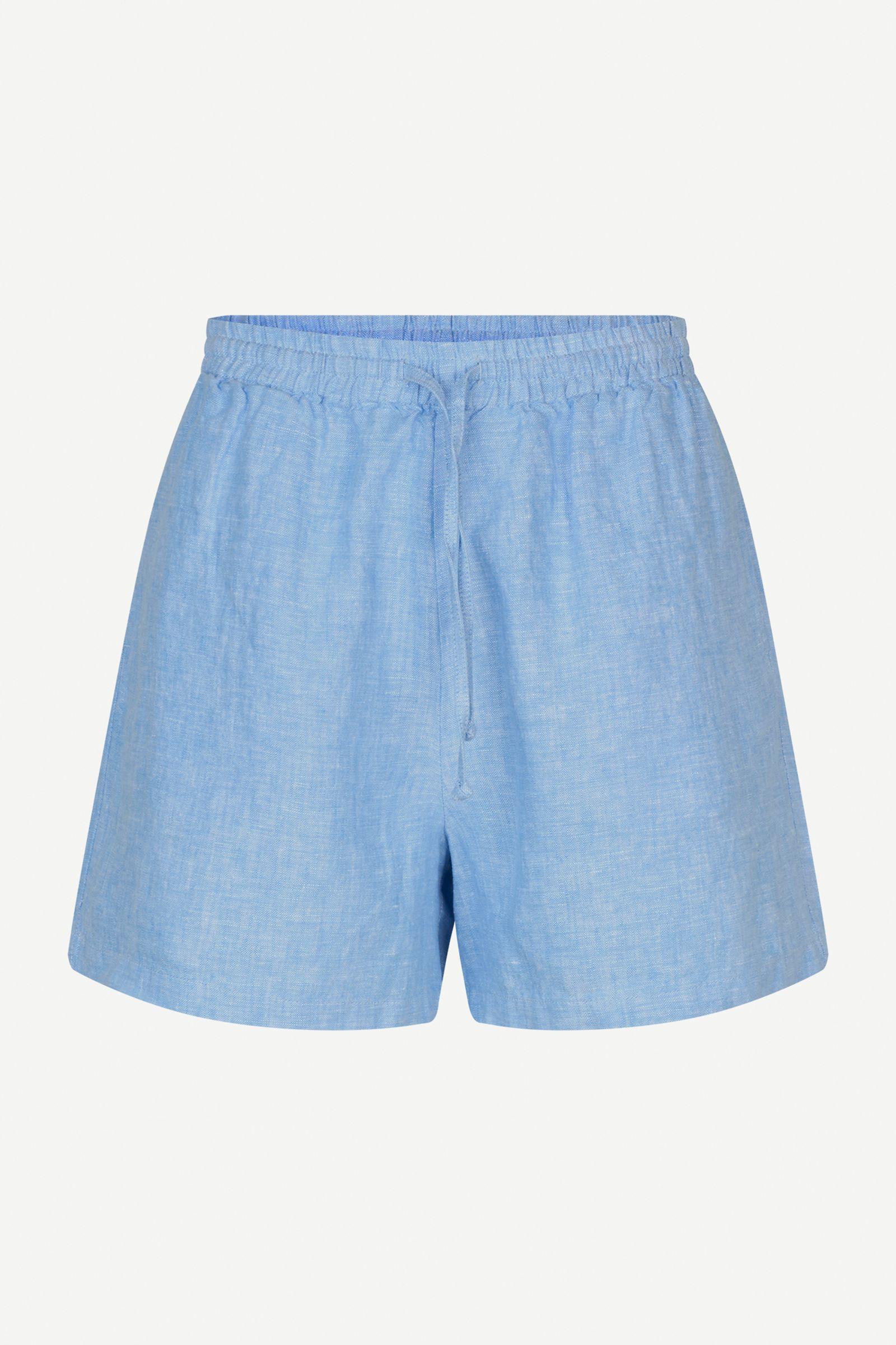 Maren string shorts 14329 Mid Blue