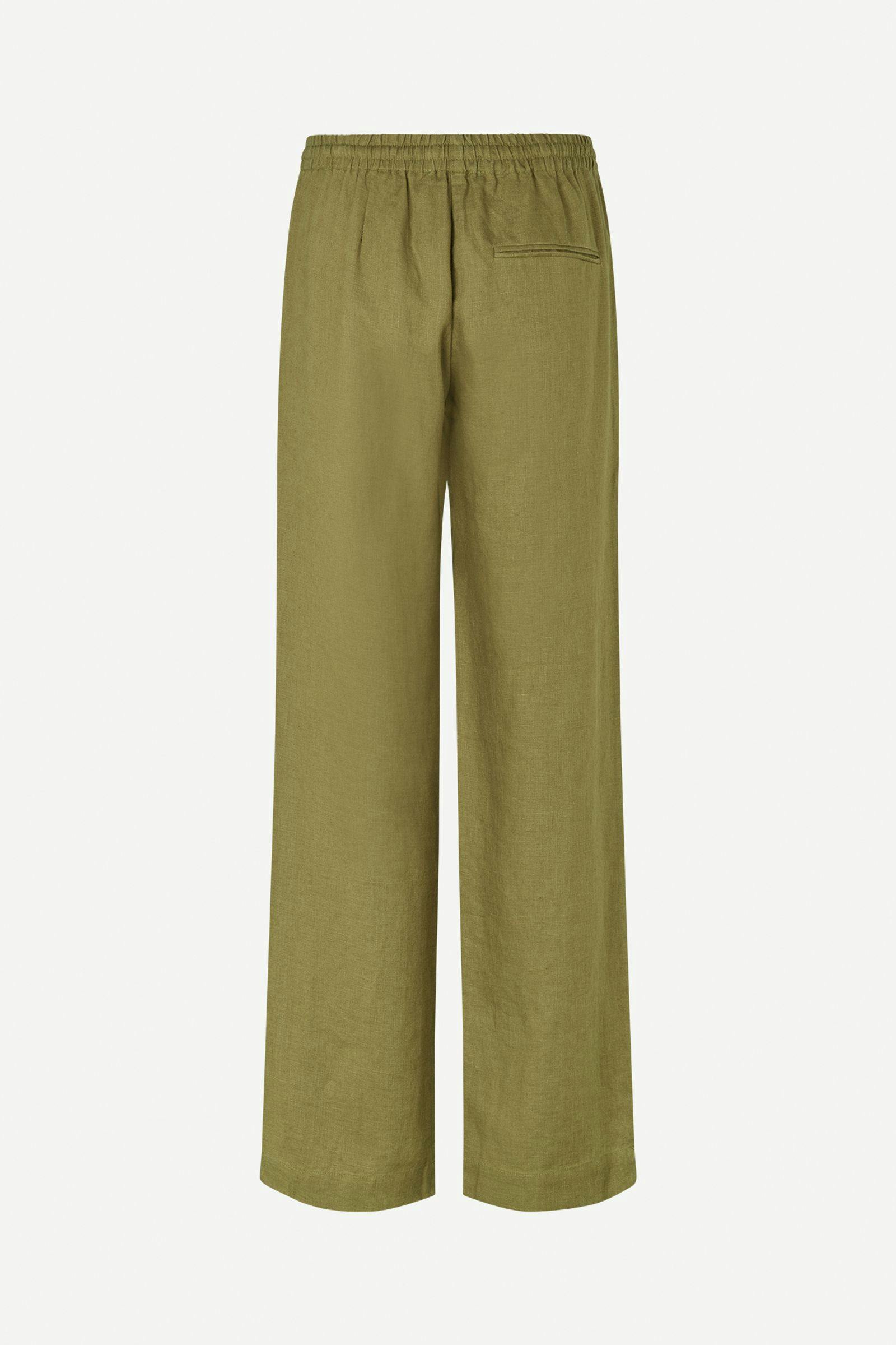 Hoys string trousers 14329 Olive Drab