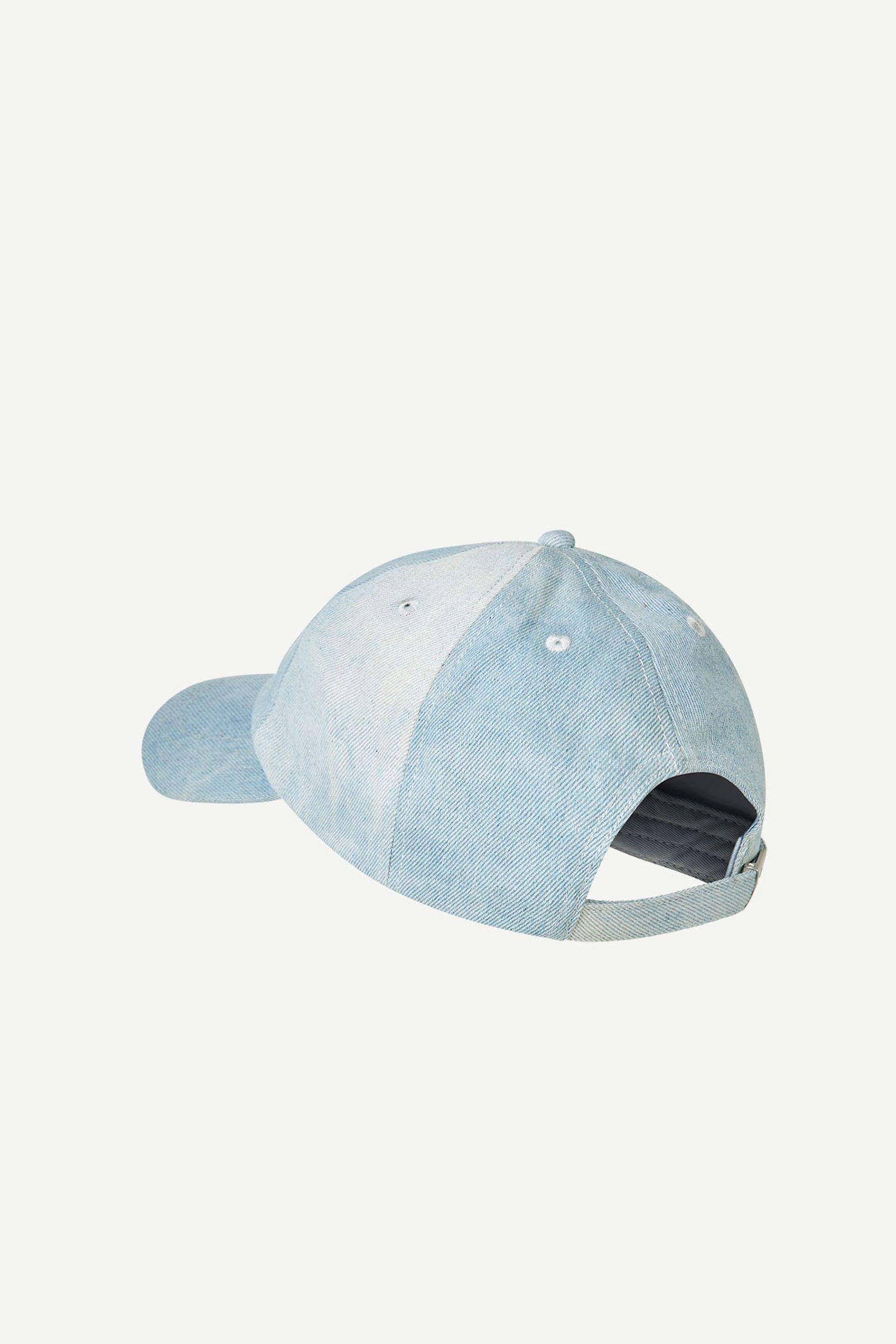 Sabetty cap 15118 Light washed denim