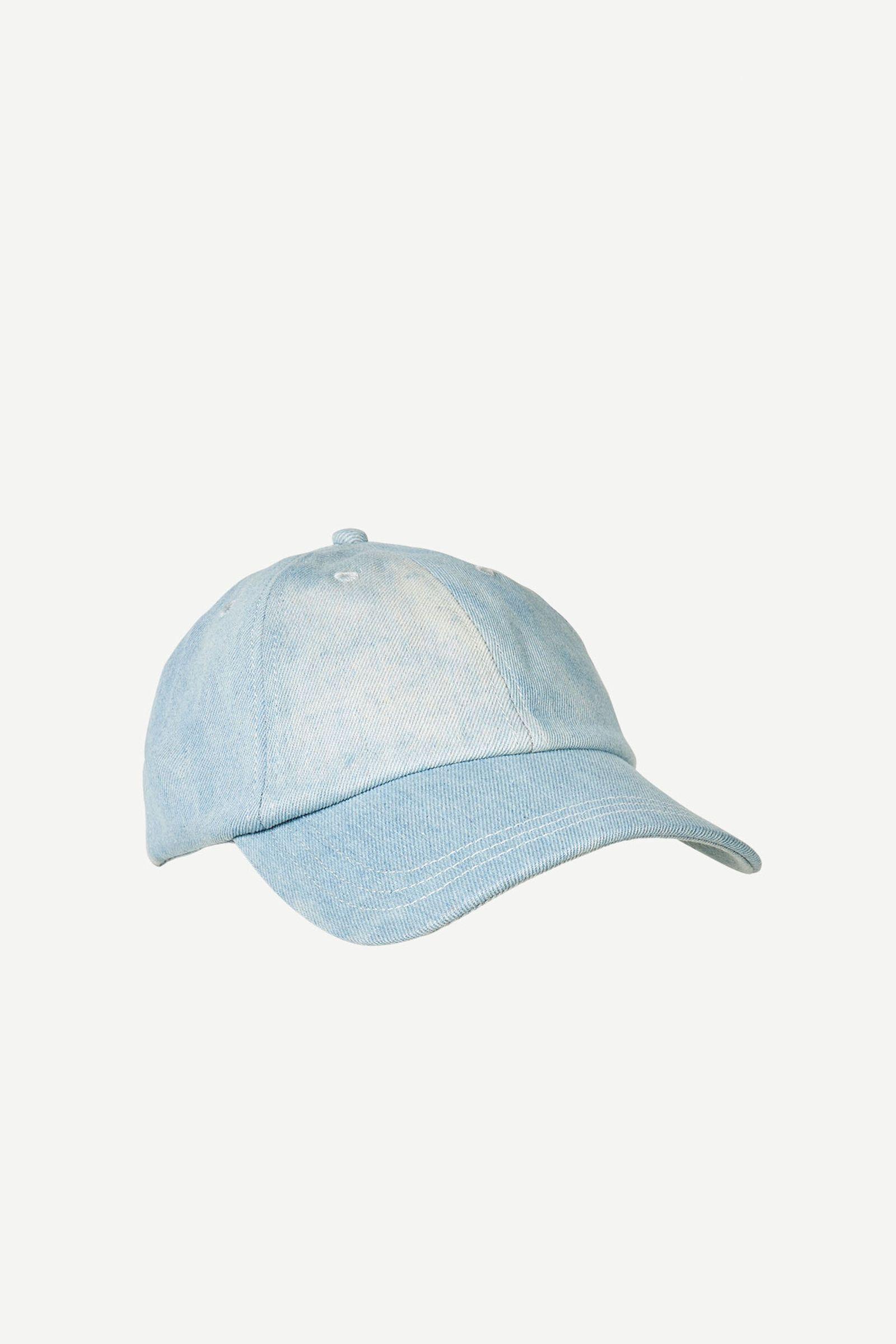 Sabetty cap 15118 Light washed denim