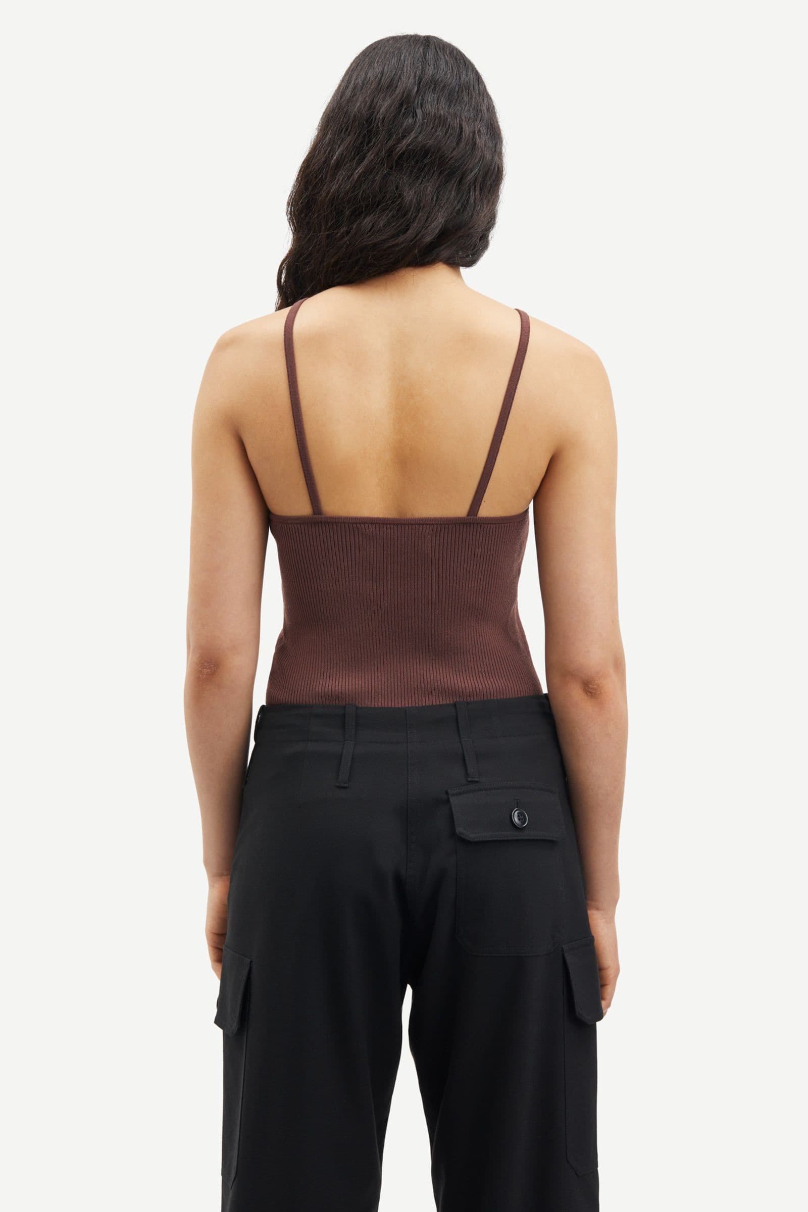 Sanina Top 15172 Brown Stone