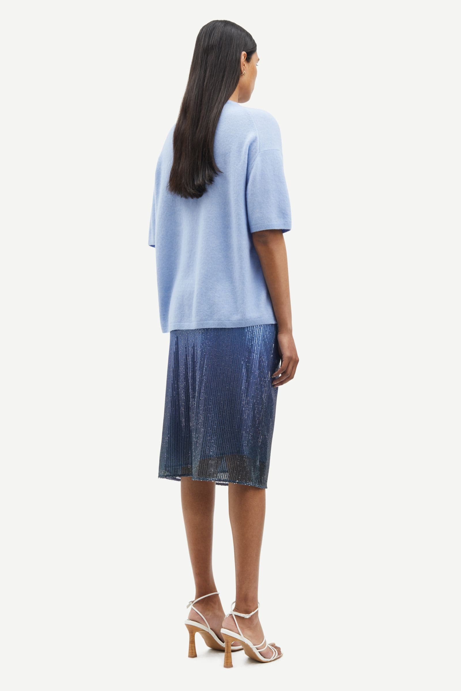 Saagneta skirt 15160 Ombre Heron