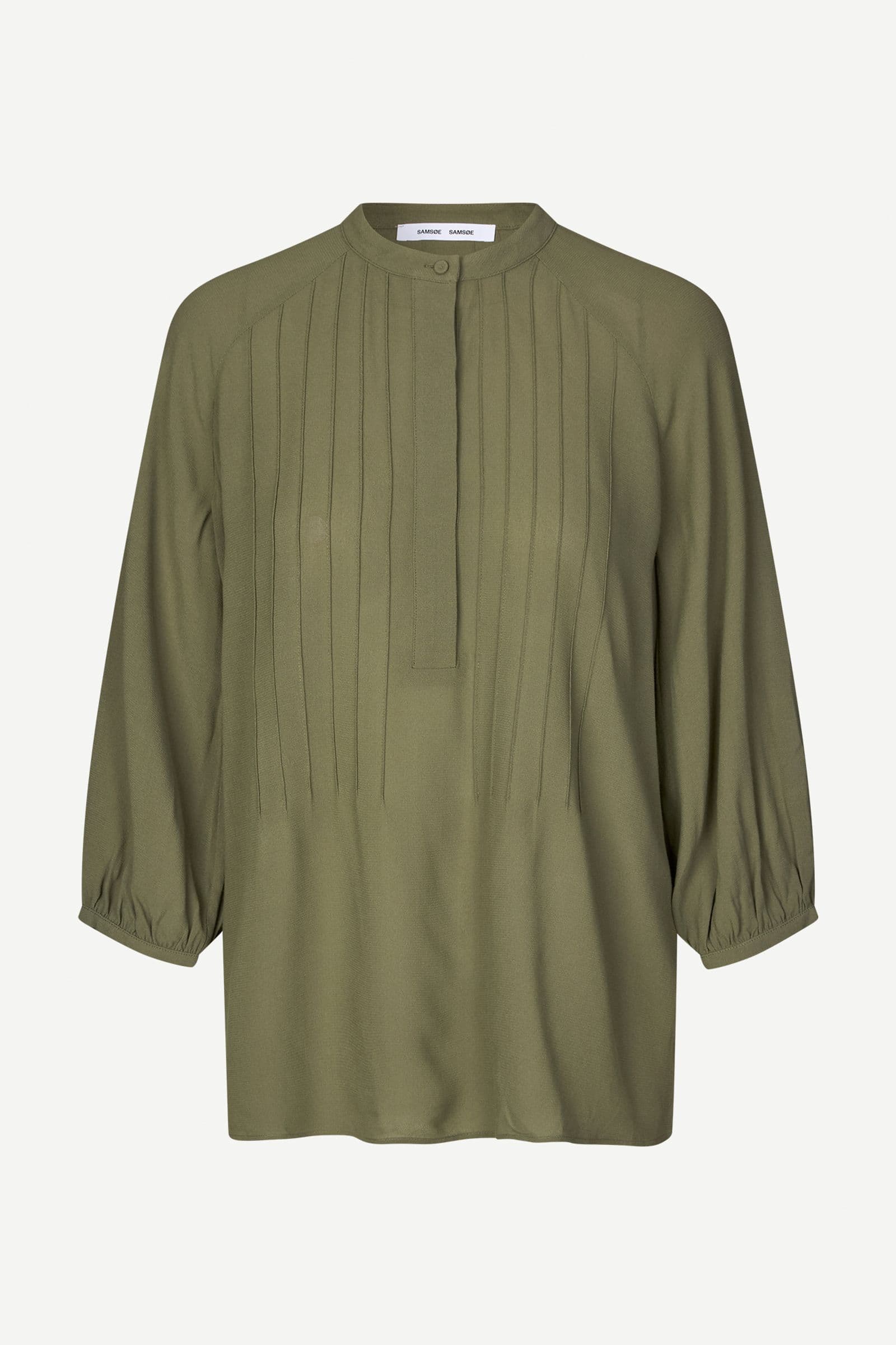 Saselma blouse 15154 Dusty Olive