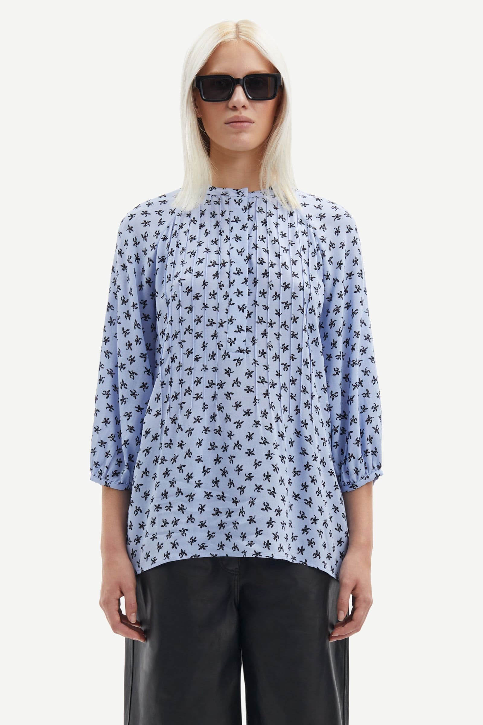 Saselma blouse 15154 Orchid Heron