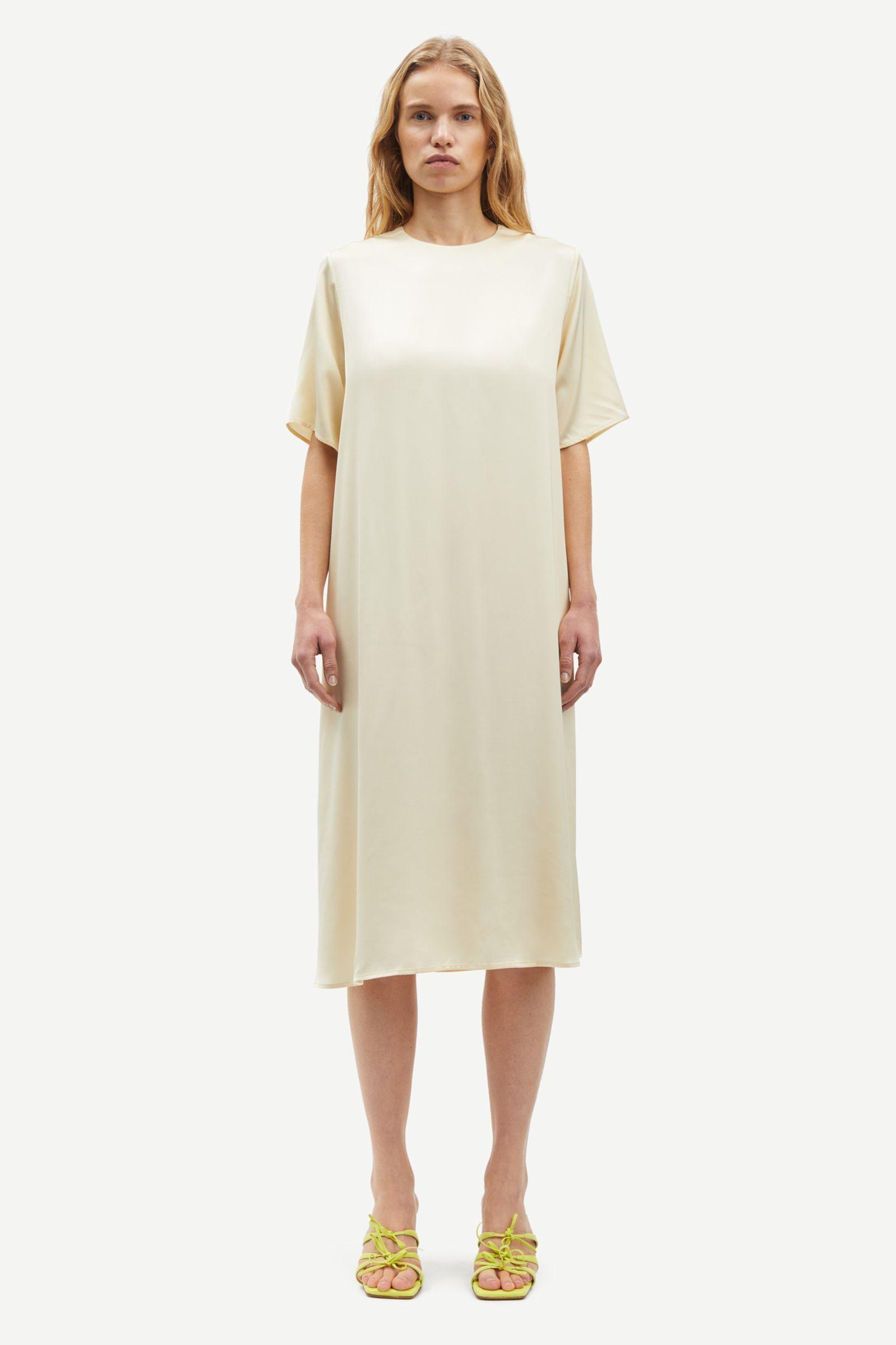 Sadenise dress 14905 Almond Oil