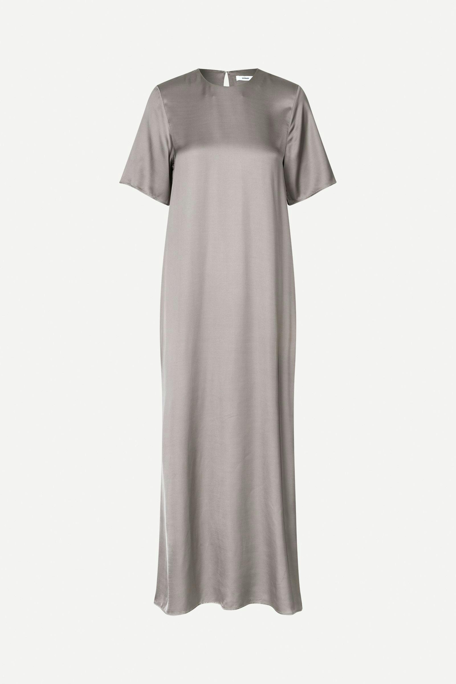 Sadenise long dress 14905 Steeple Gray