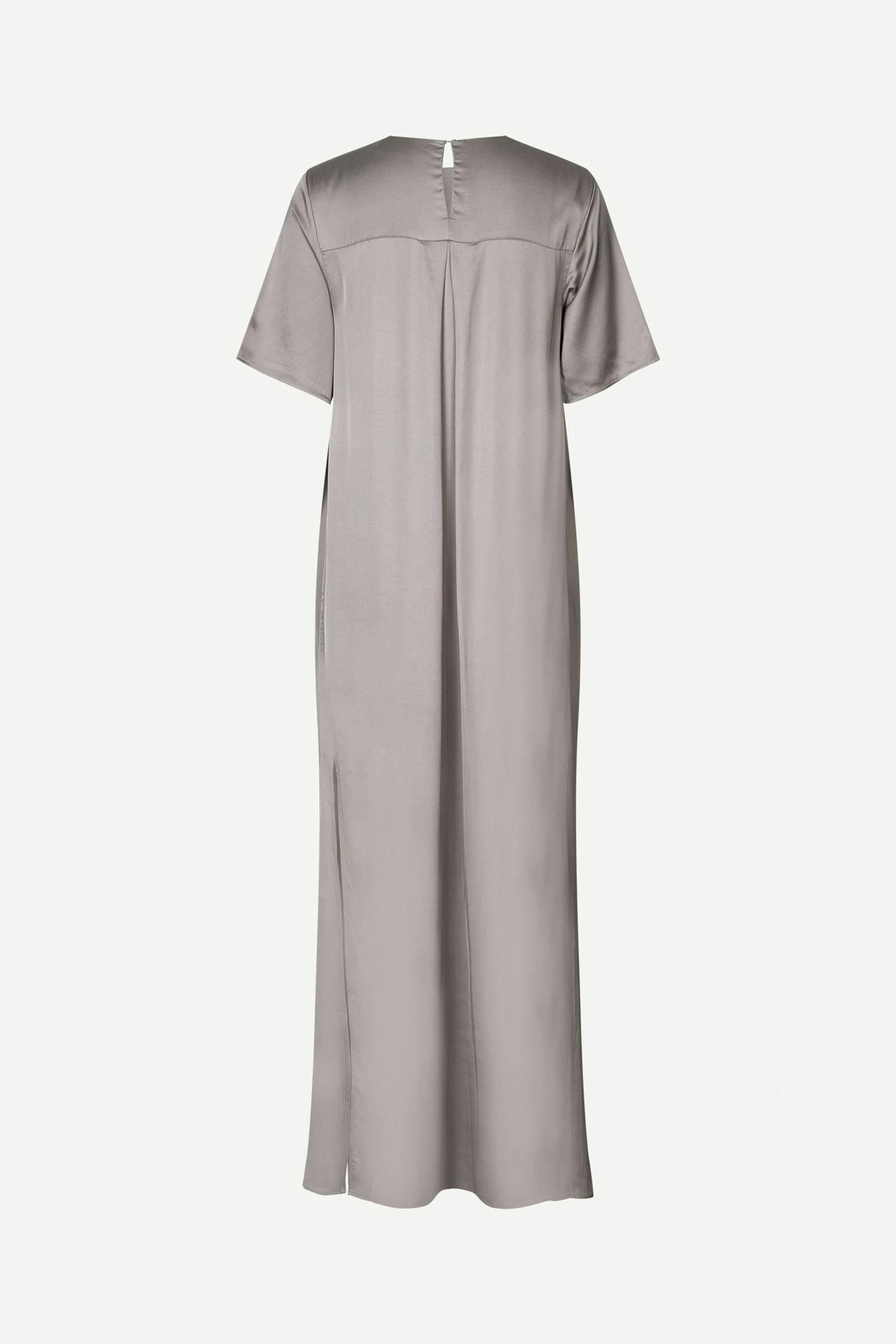 Sadenise long dress 14905 Steeple Gray