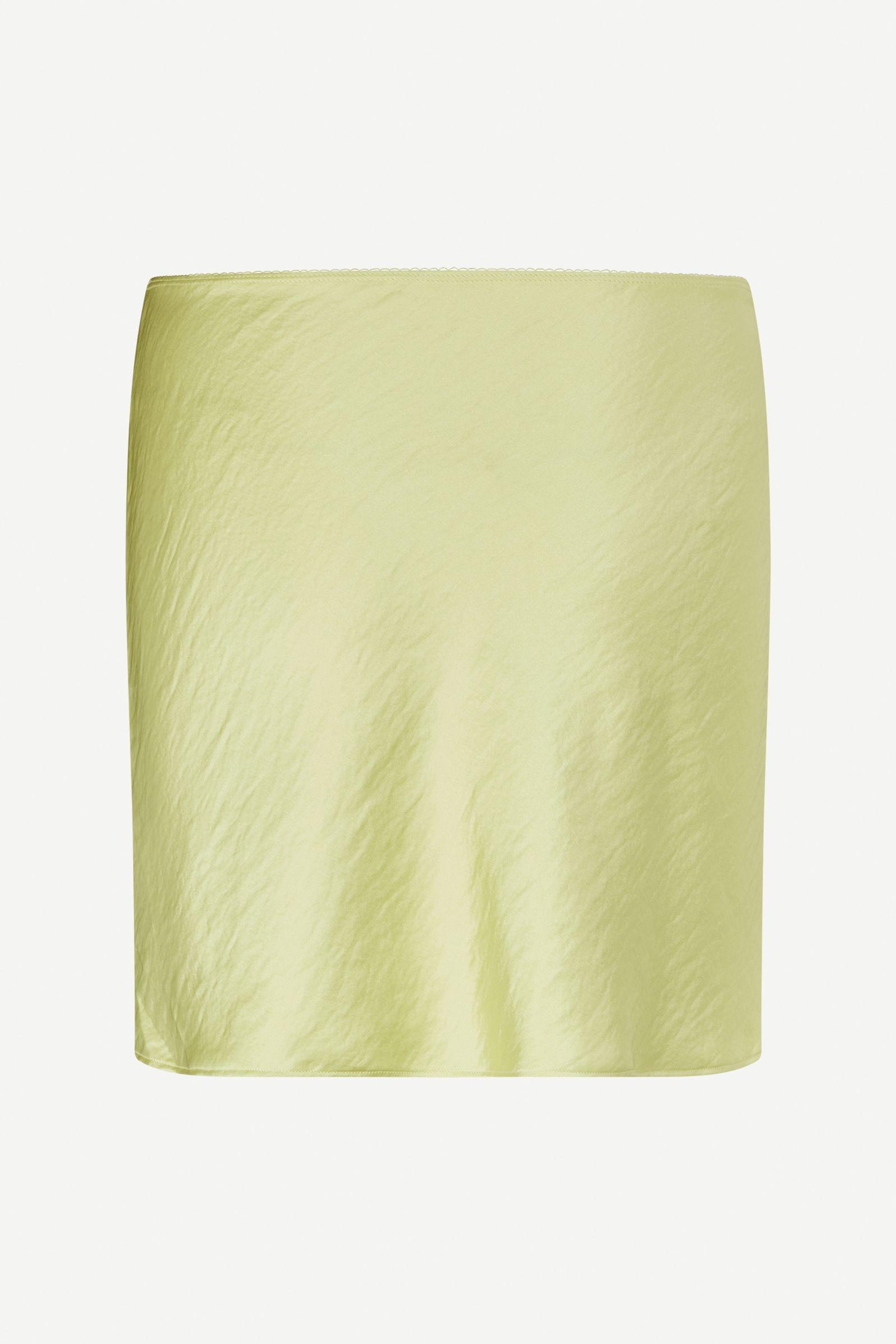 Saagneta short skirt 12956 Mellow Green