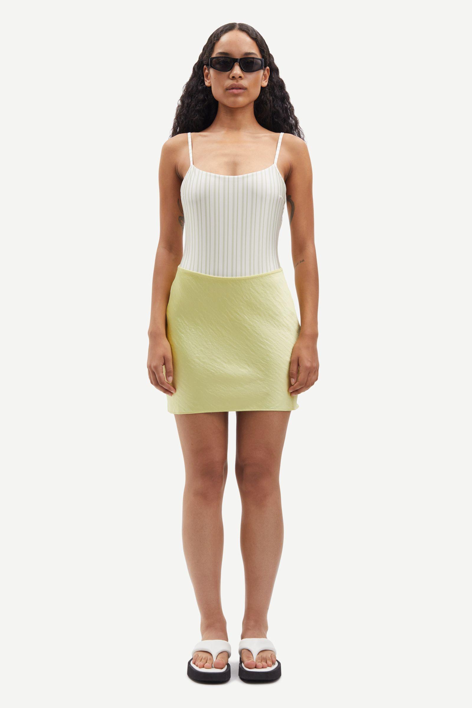 Saagneta short skirt 12956 Mellow Green