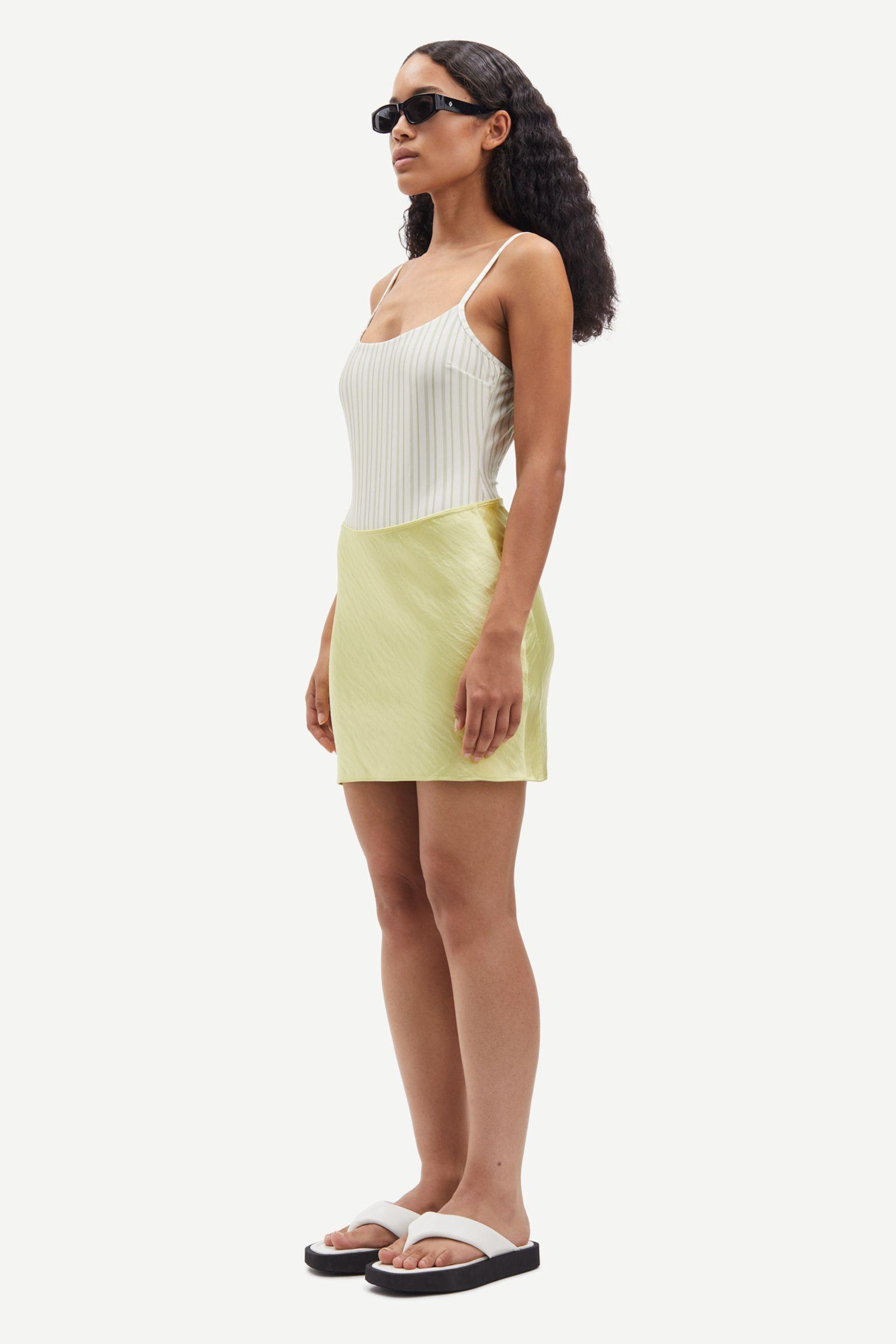 Saagneta short skirt 12956 Mellow Green