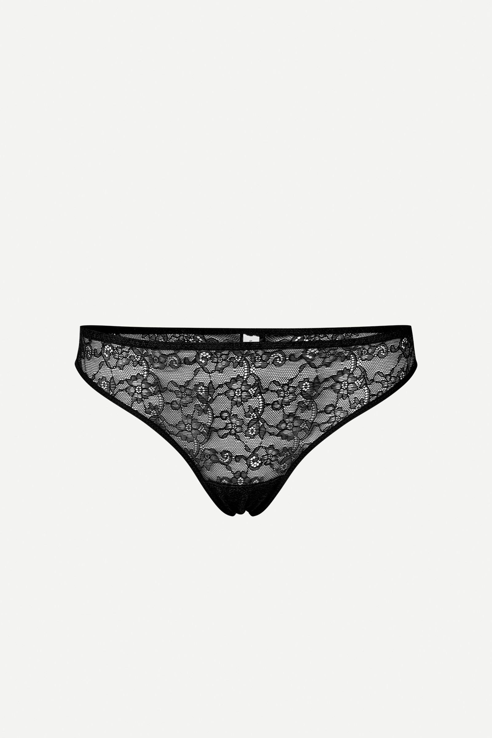 Sanjo panties 15191 Black Basic