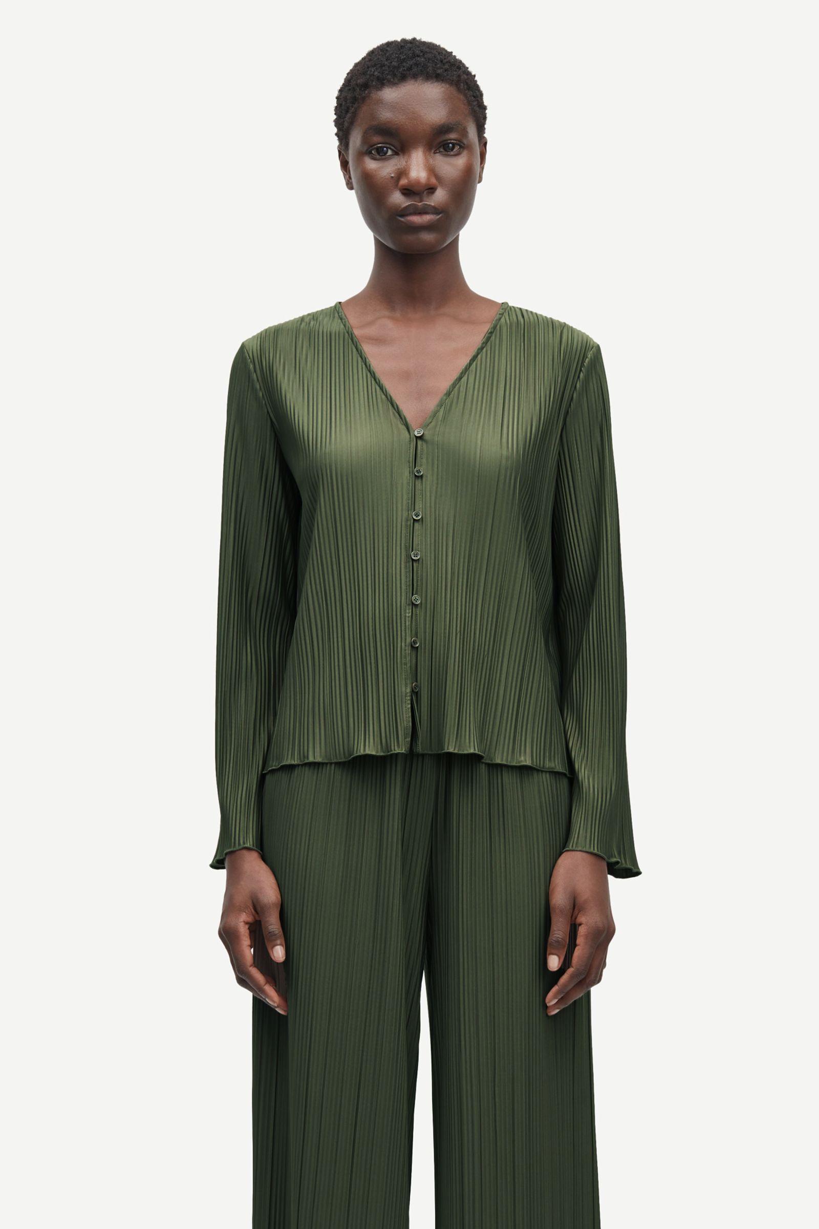 Sauma blouse 10167 FOREST NIGHT