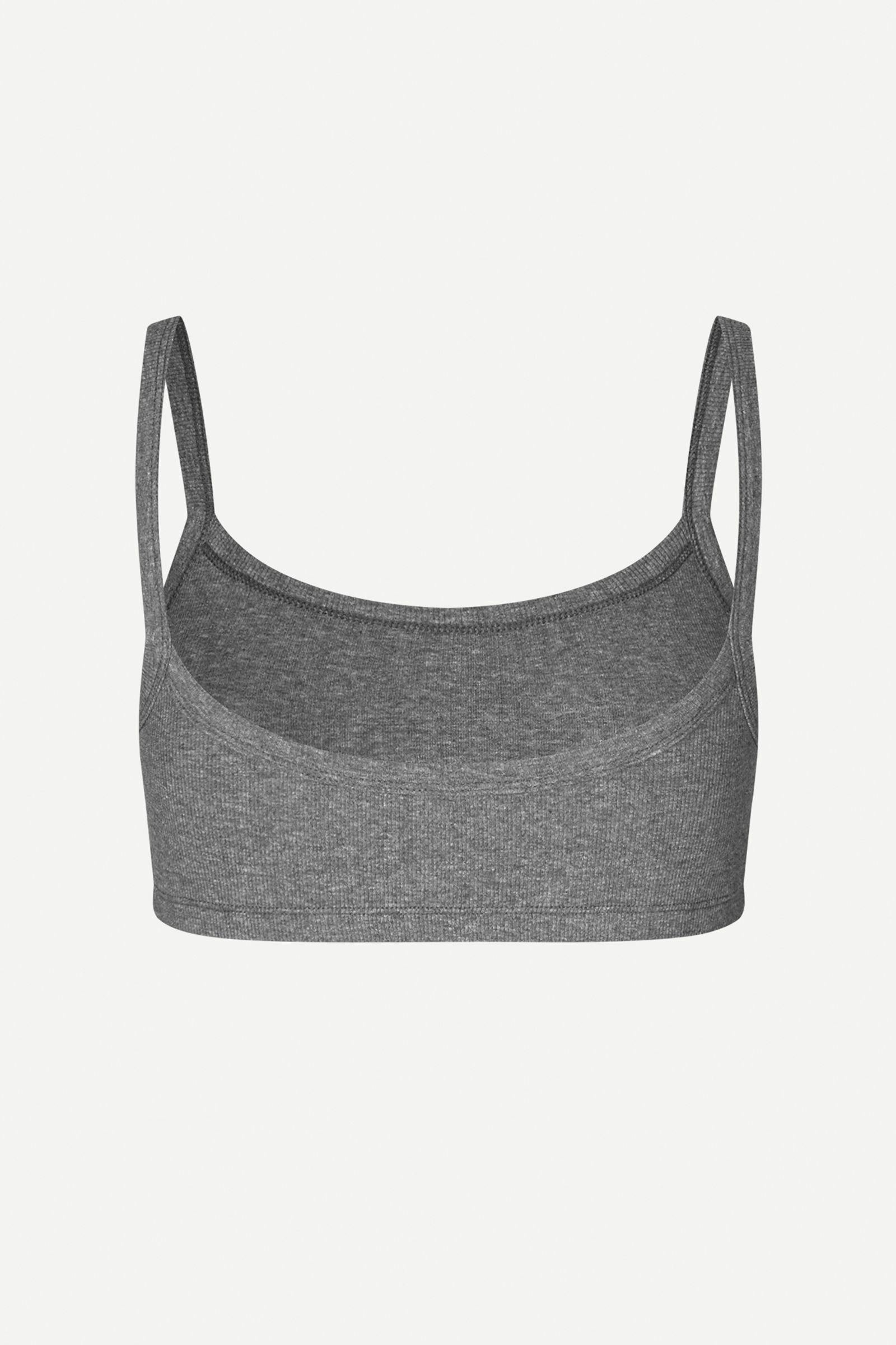 Sahara bra 7542 Mid Grey Mel.