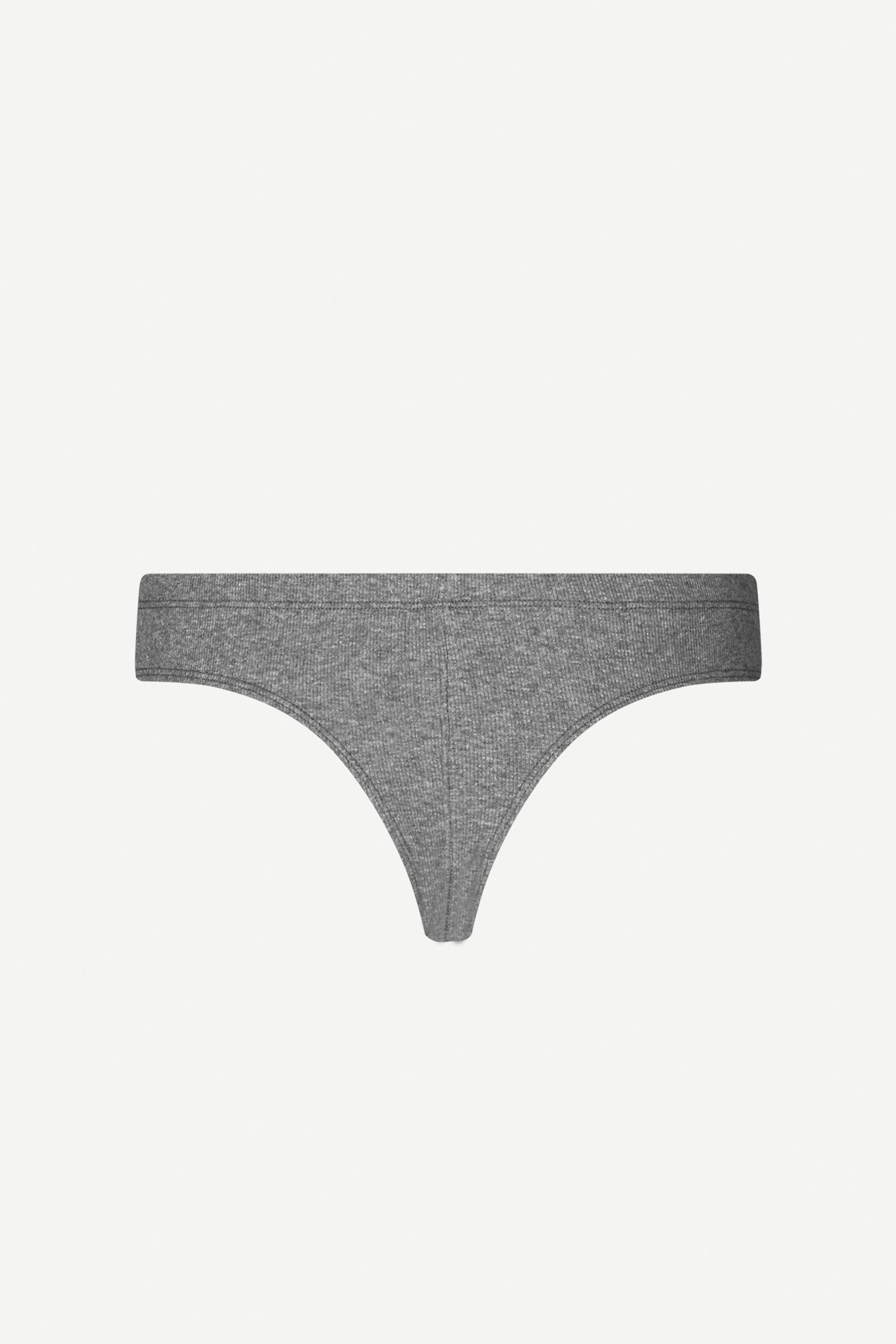 Sahara panties 7542 Mid Grey Mel.