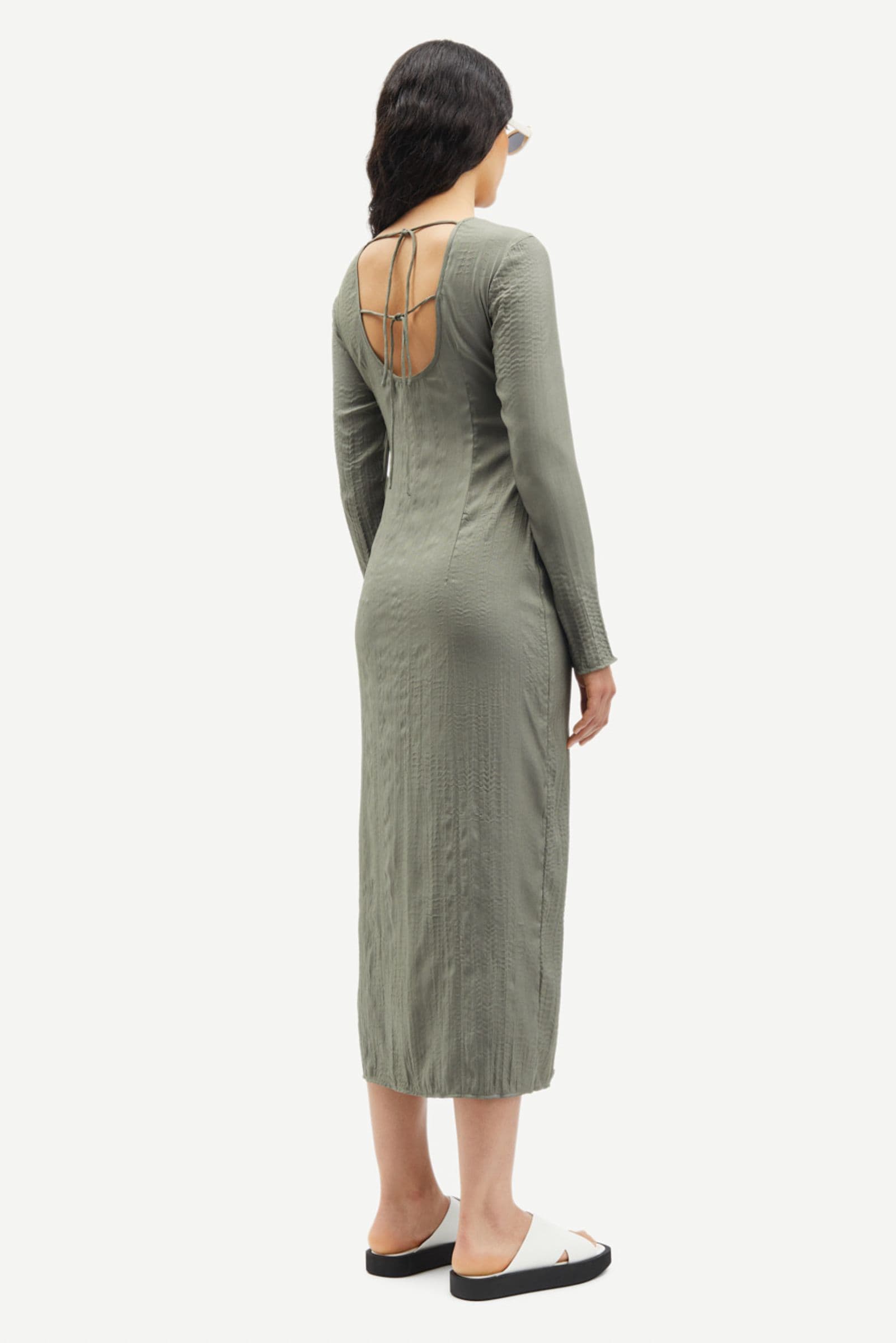 Saisabel dress 15158 Dusty Olive