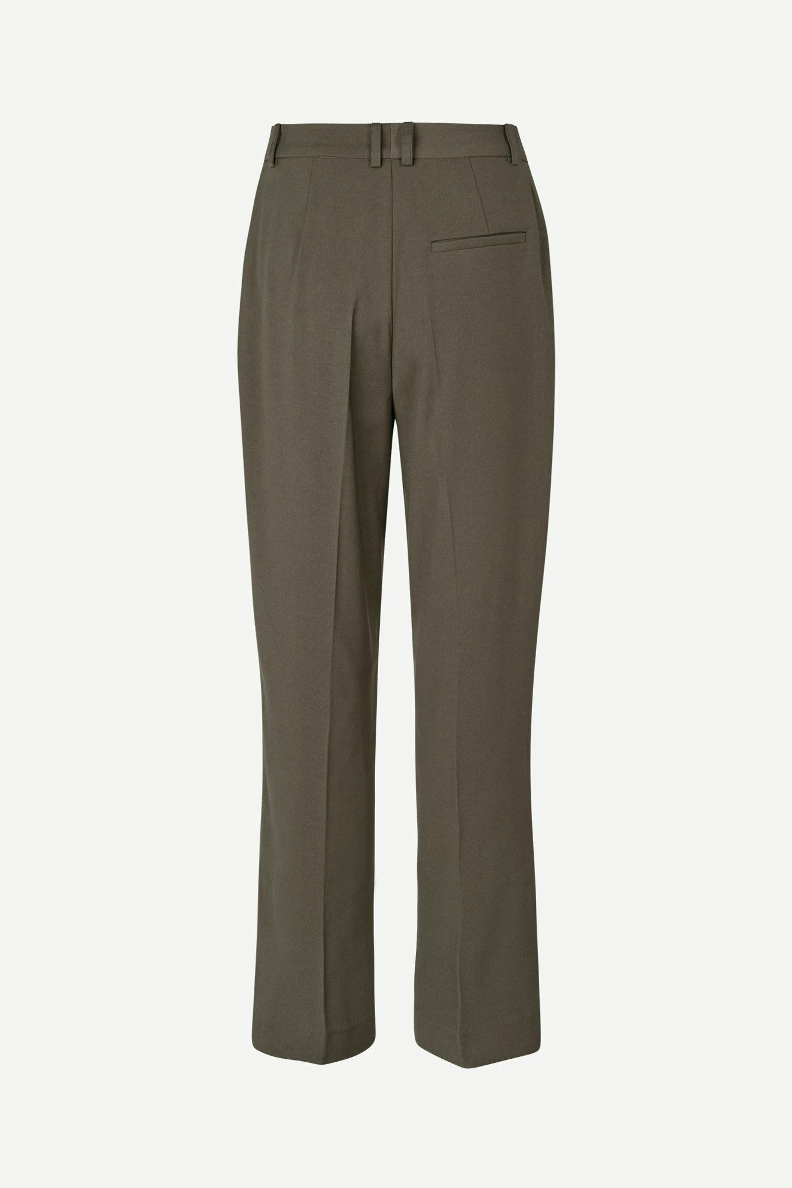 Saramona trousers 14635 Black Olive