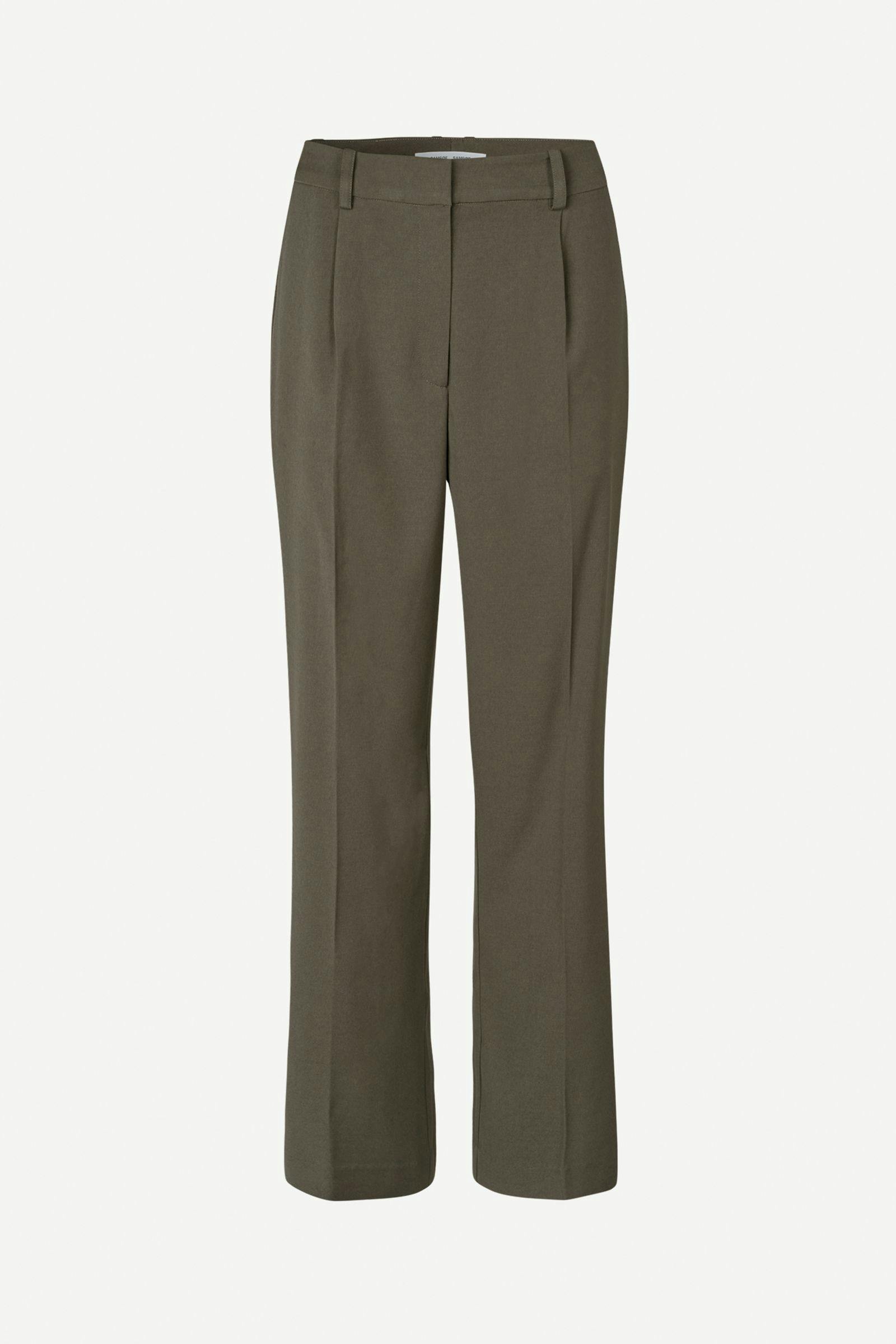 Saramona trousers 14635 Black Olive