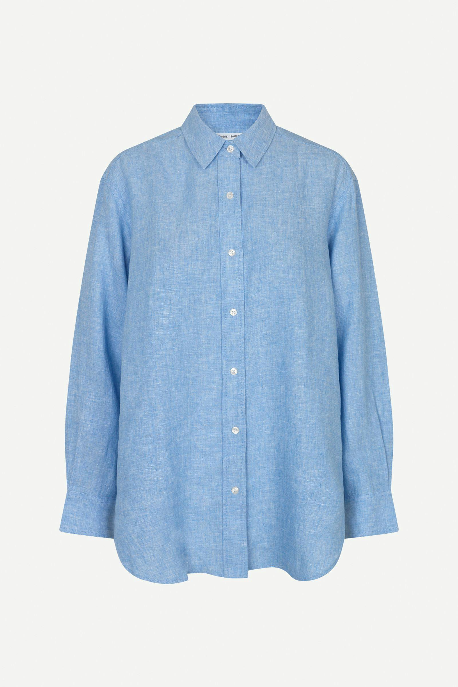 Salova shirt 14329 Mid Blue