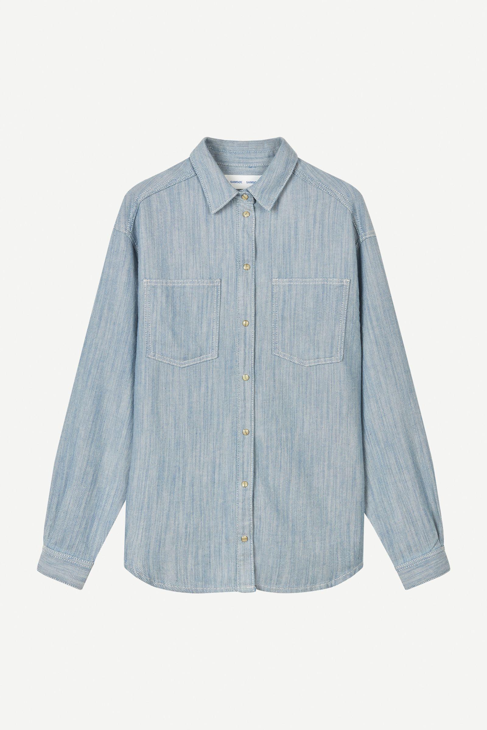 Saeleanor shirt 15215 BREEZE BLUE