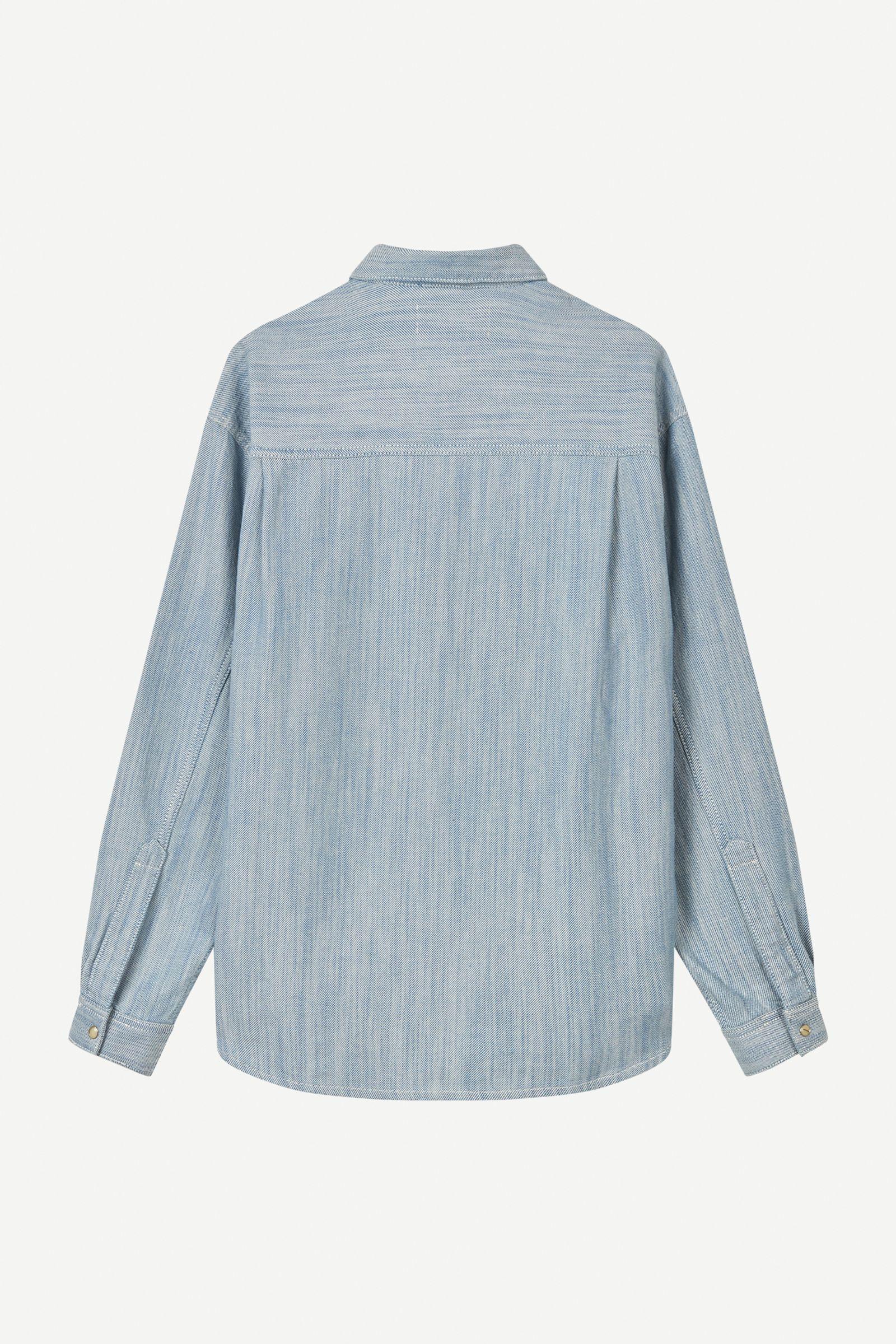 Saeleanor shirt 15215 BREEZE BLUE