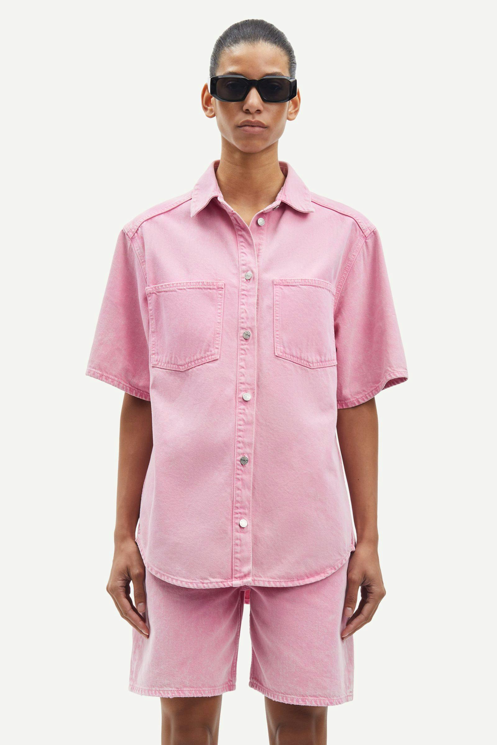 Saeleanor SS shirt 15186 Orchid Smoke