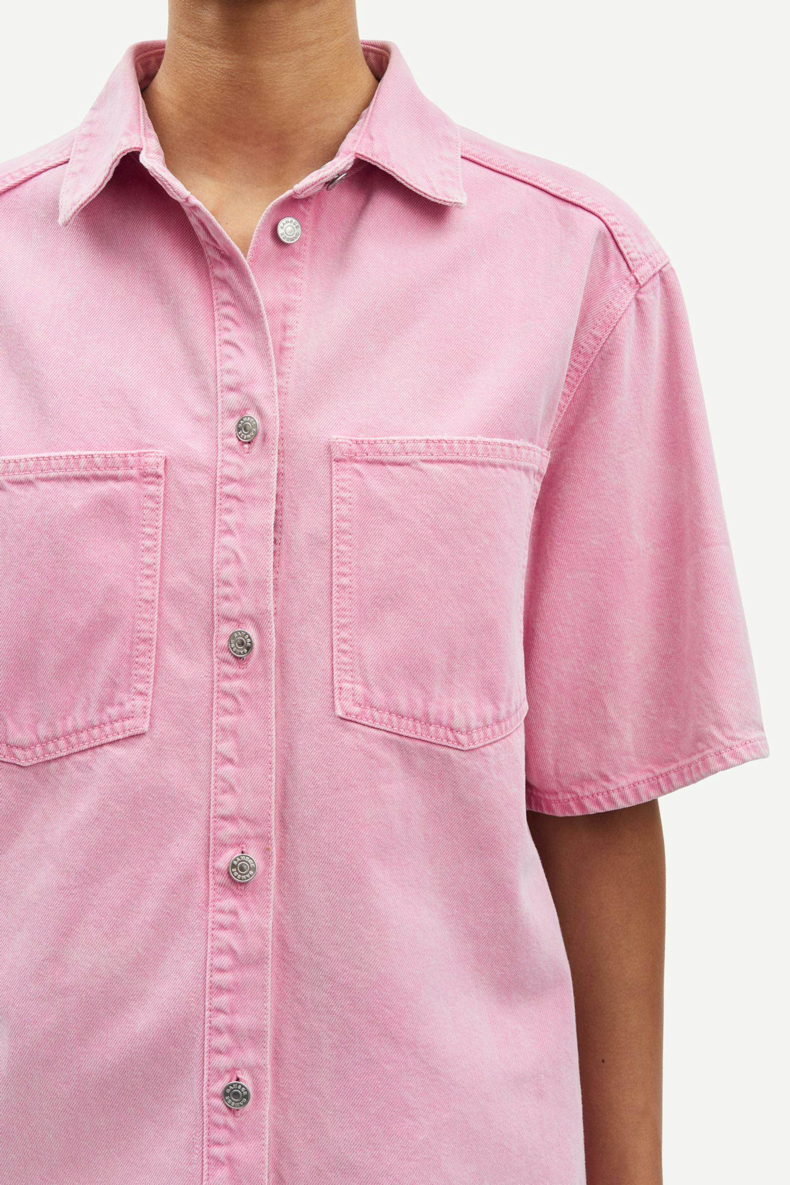 Saeleanor SS shirt 15186 Orchid Smoke