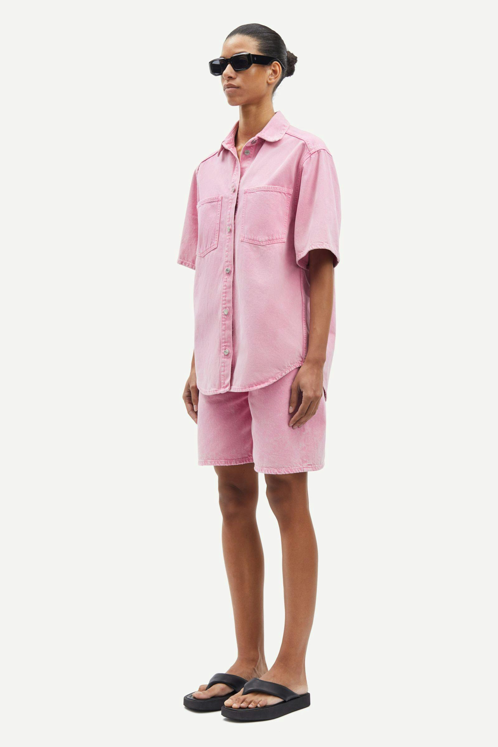 Saeleanor SS shirt 15186 Orchid Smoke