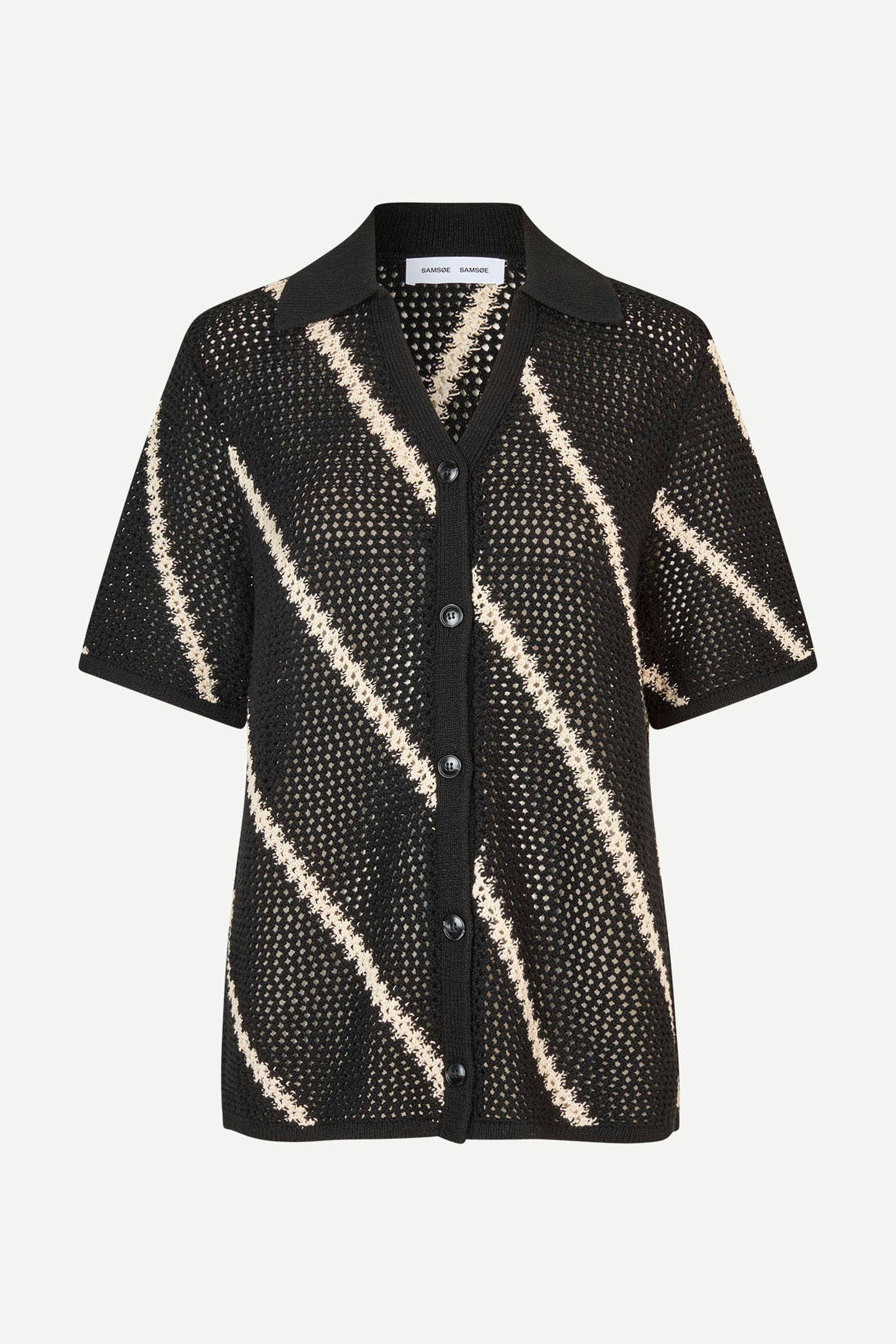 Saisha Shirt 15296 Black St.