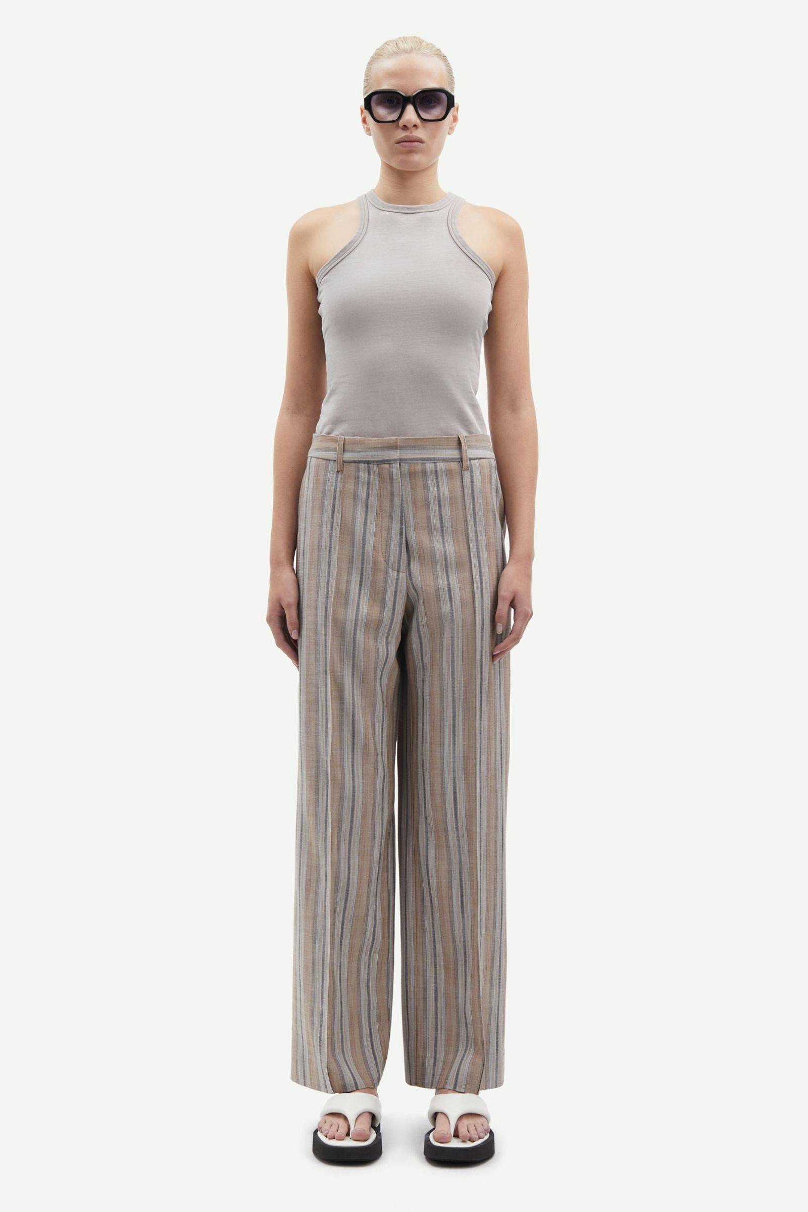 Saleni trousers 14817 Lead Gray St.