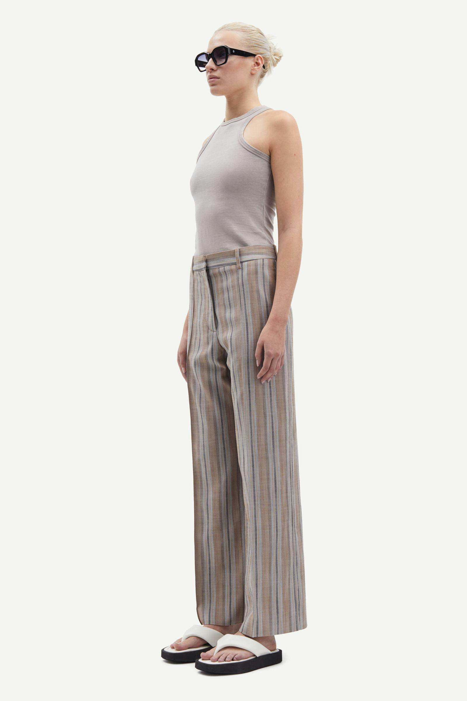 Saleni trousers 14817 Lead Gray St.