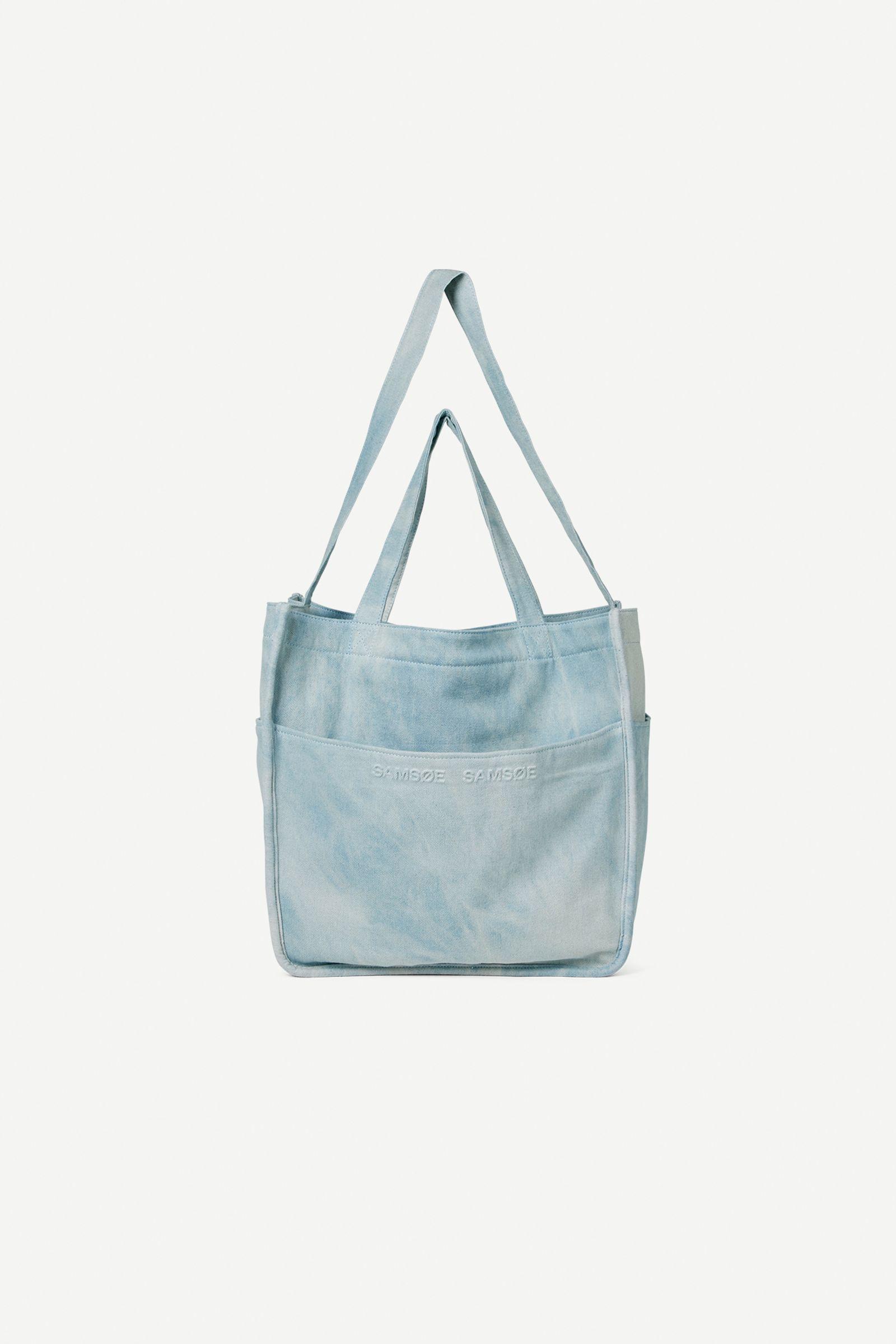 Sasheena tote L 15118 Light washed denim